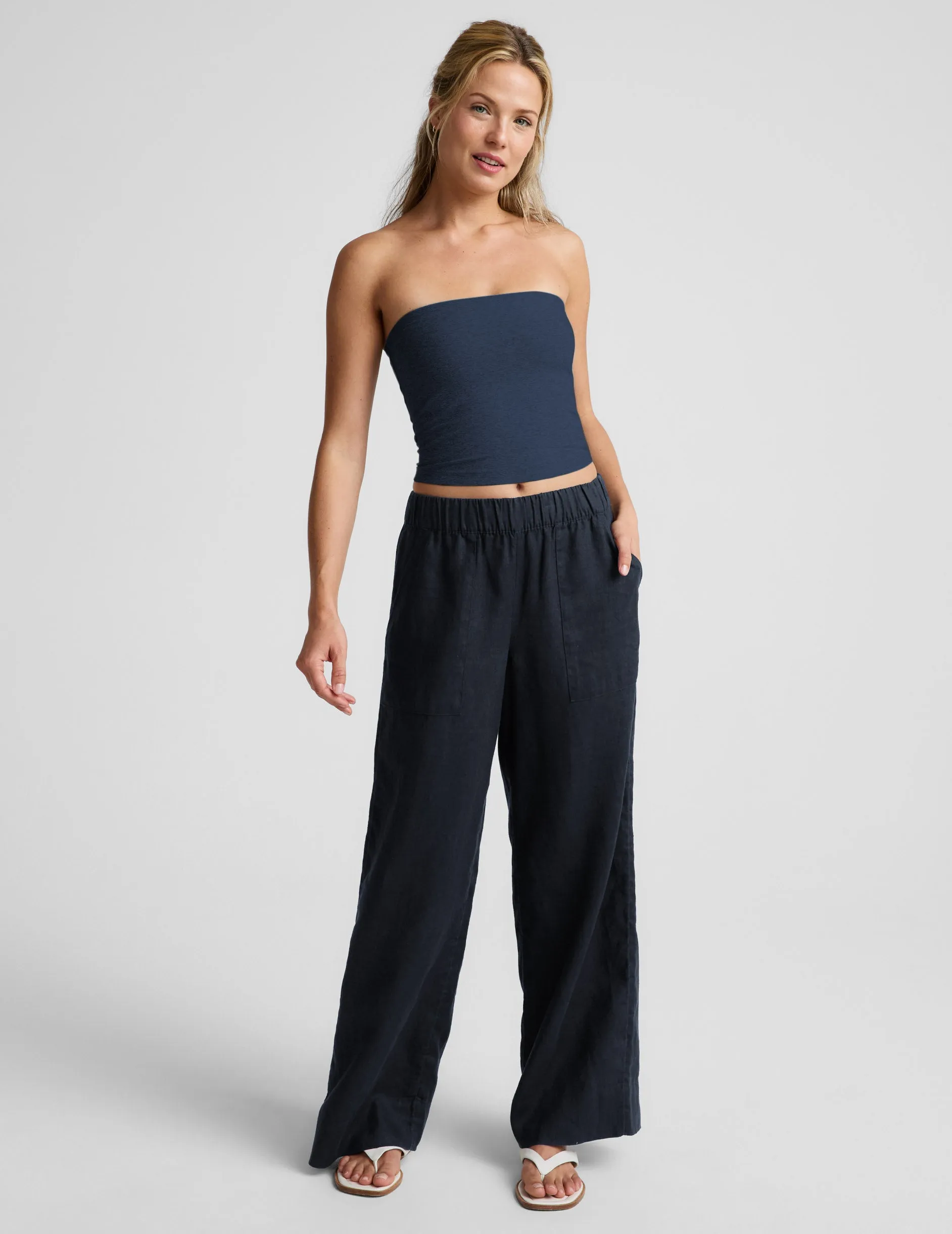 Spacedye™ Strapless Top sold by Beyond Yoga