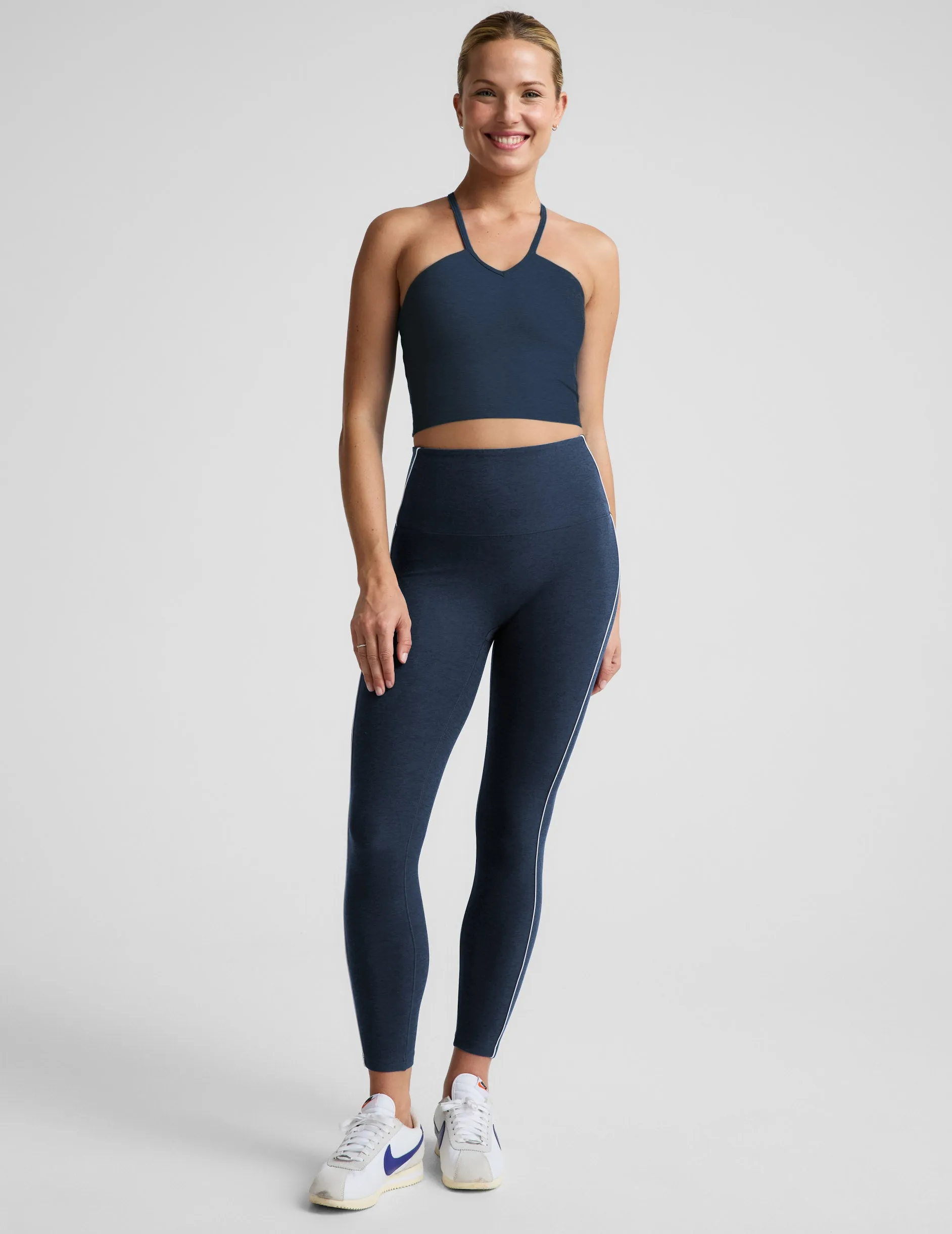 Spacedye™ Streamline Midi Legging sold by Beyond Yoga product image thumbnail 3