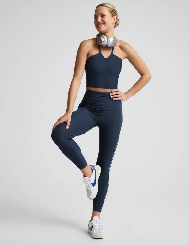 Spacedye Streamline Midi Legging made by Beyond Yoga