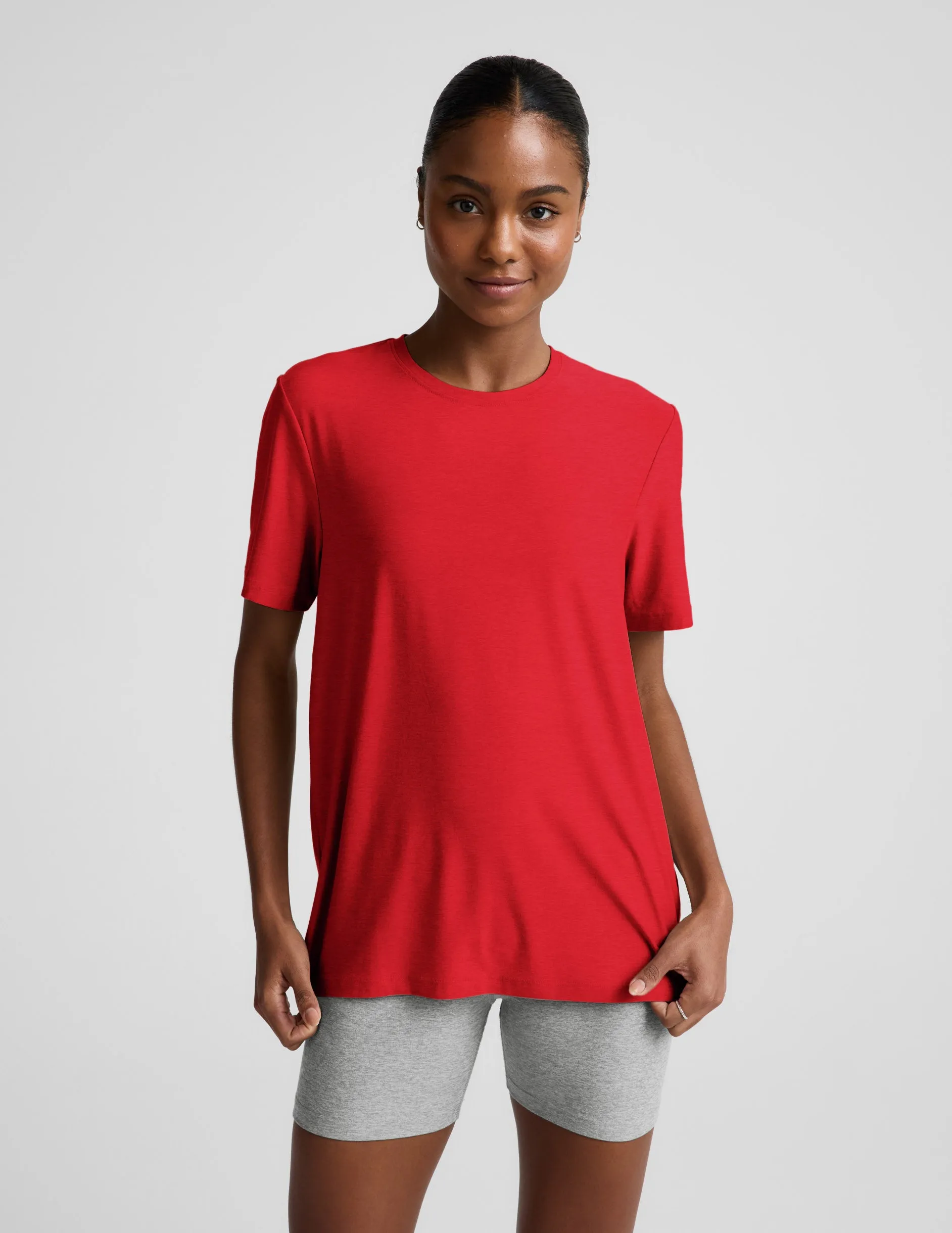 Always Beyond Crew Tee 2.0 sold by Beyond Yoga