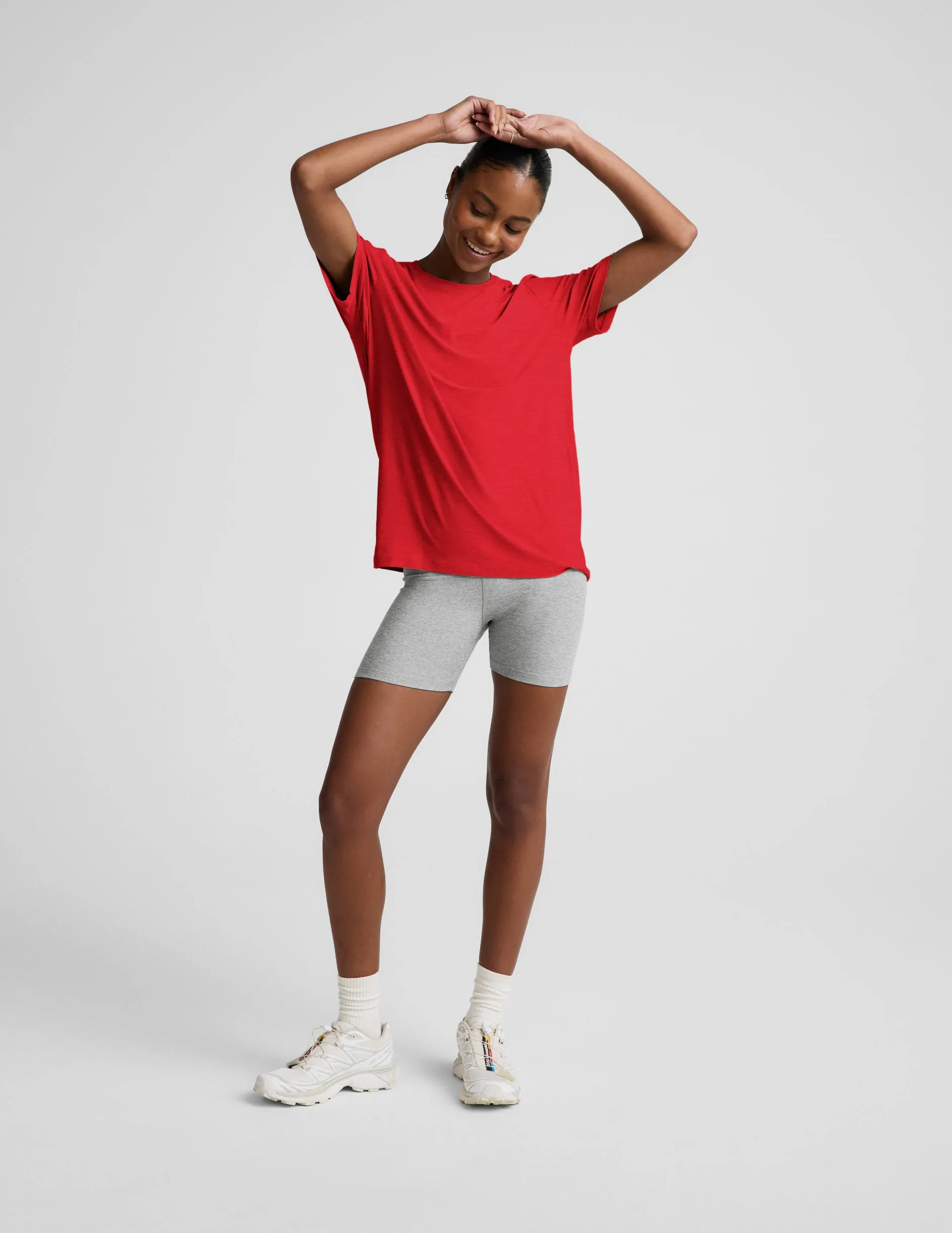 Always Beyond Crew Tee 2.0 sold by Beyond Yoga product image thumbnail 4