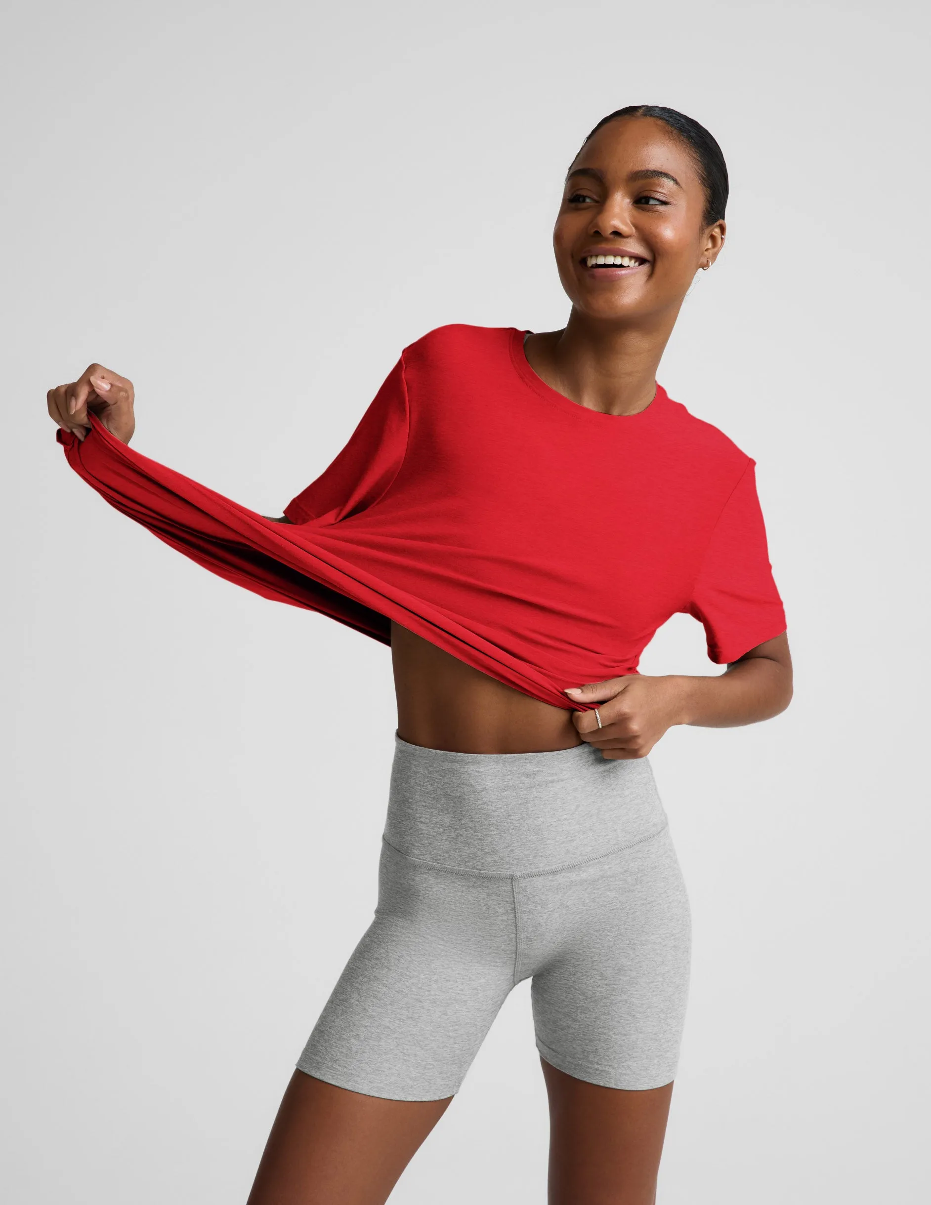 Always Beyond Crew Tee 2.0 sold by Beyond Yoga product image thumbnail 3