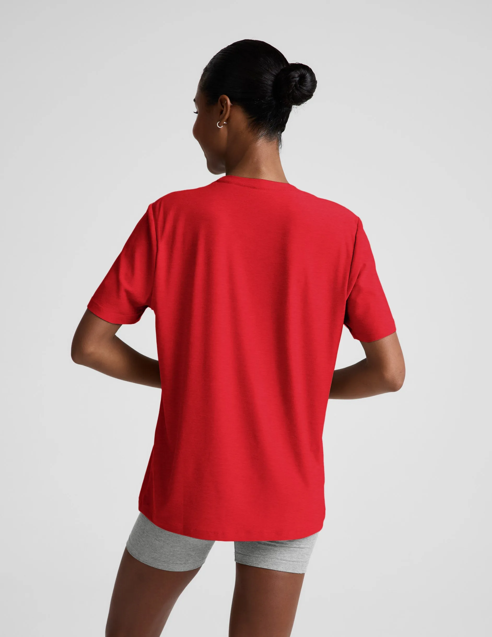 Always Beyond Crew Tee 2.0 sold by Beyond Yoga product image thumbnail 2