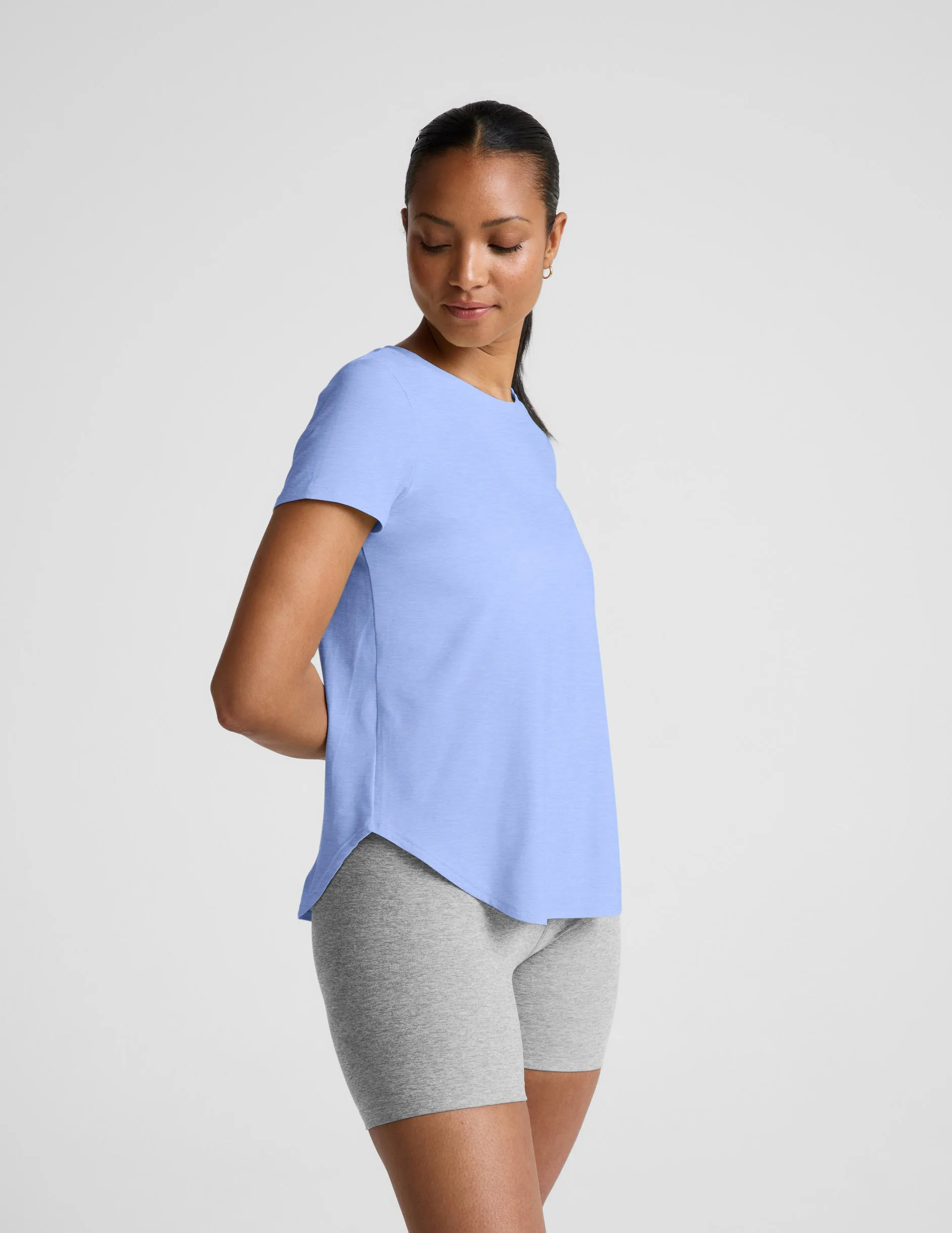 Featherweight On The Down Low Tee sold by Beyond Yoga product image thumbnail 2