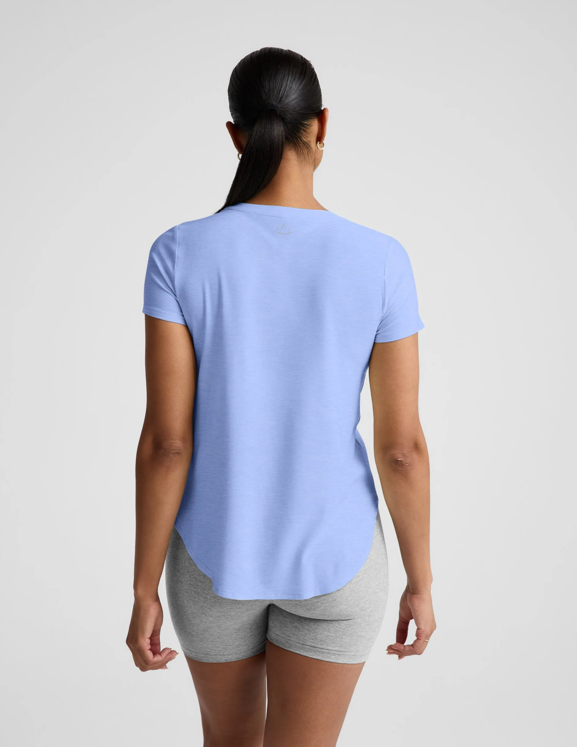 Featherweight On The Down Low Tee sold by Beyond Yoga product image thumbnail 3