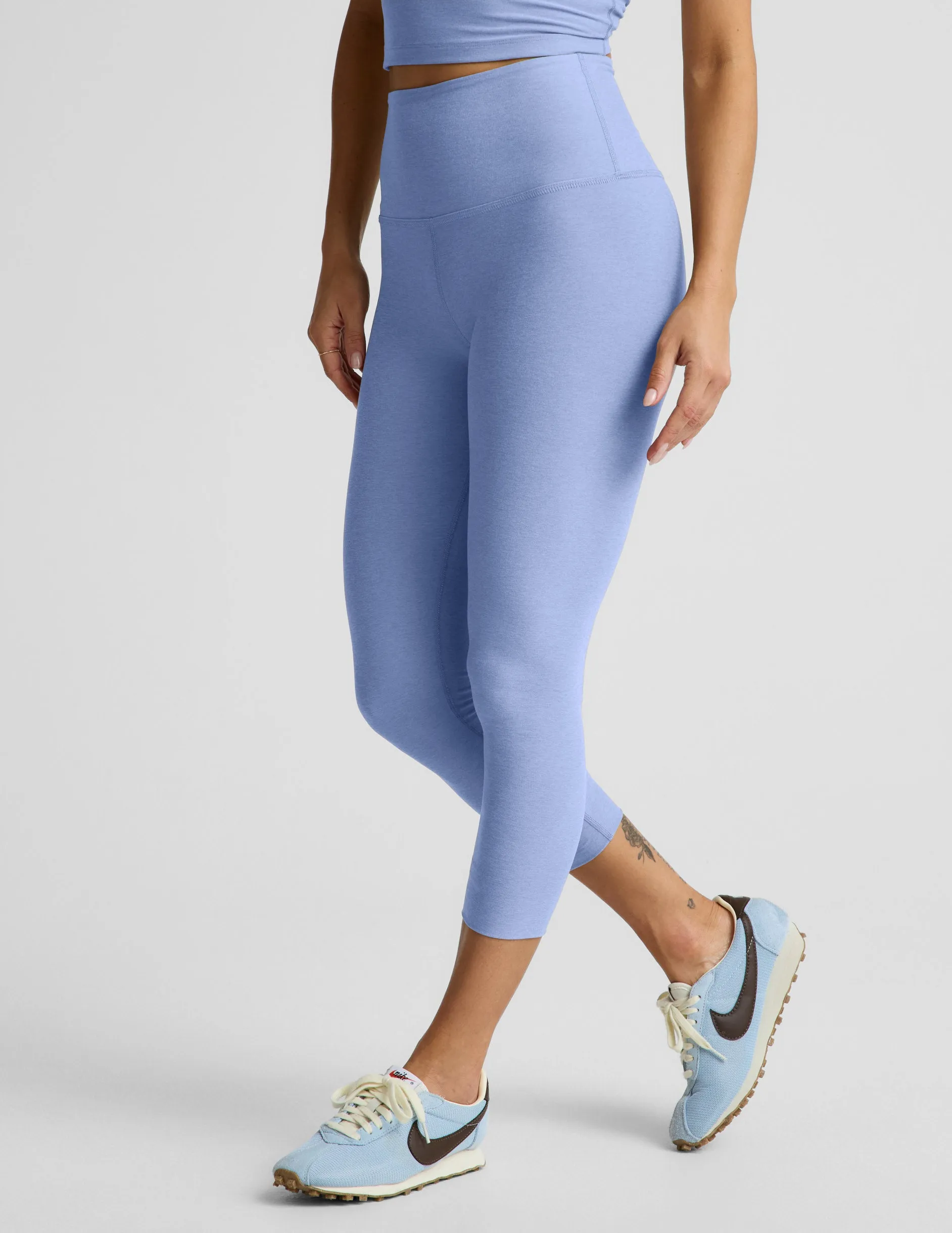 Spacedye™ Walk And Talk High Waisted 21.5” Capri Legging sold by Beyond Yoga product image thumbnail 3