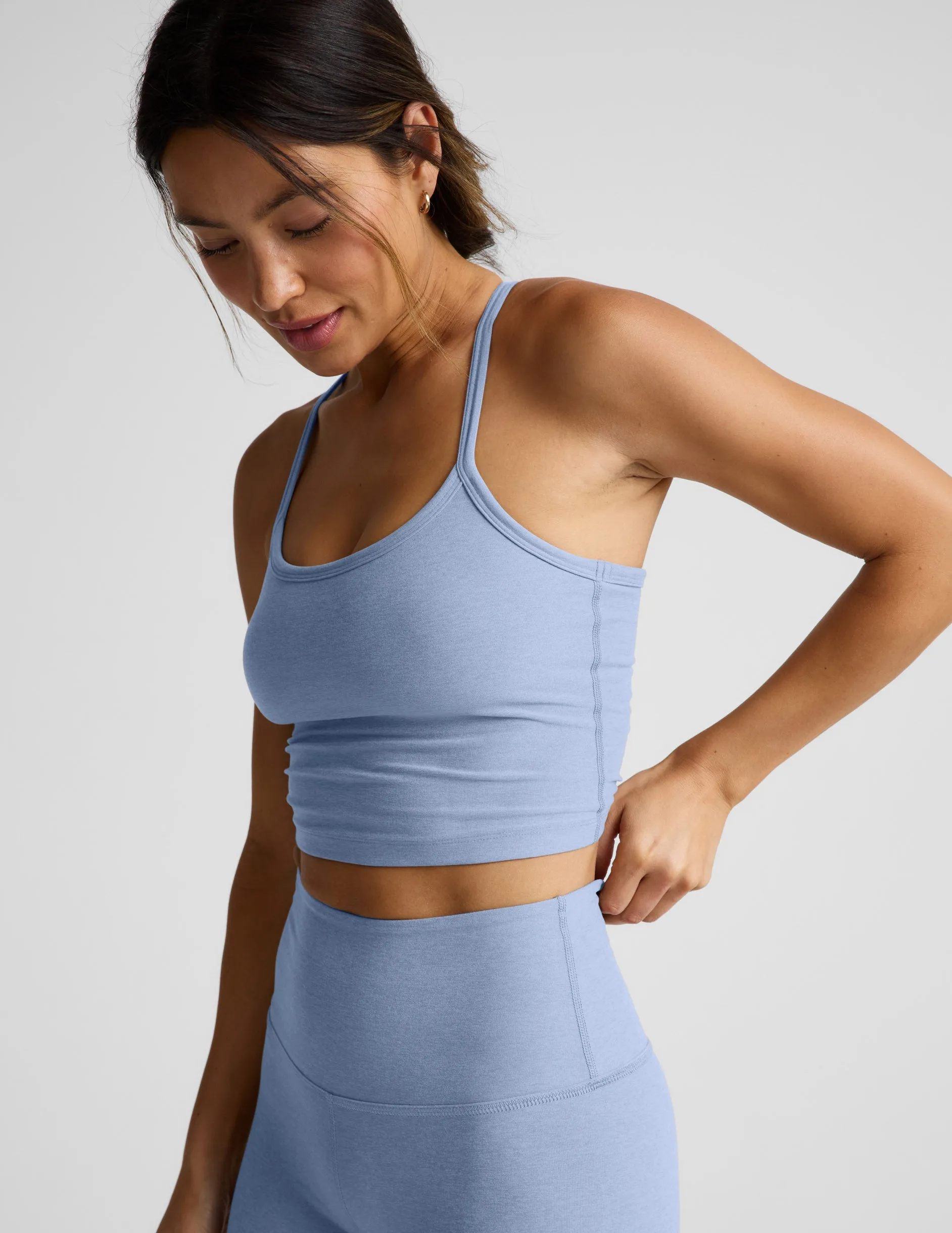Spacedye™ Slim Racerback Cropped Tank sold by Beyond Yoga product image thumbnail 2