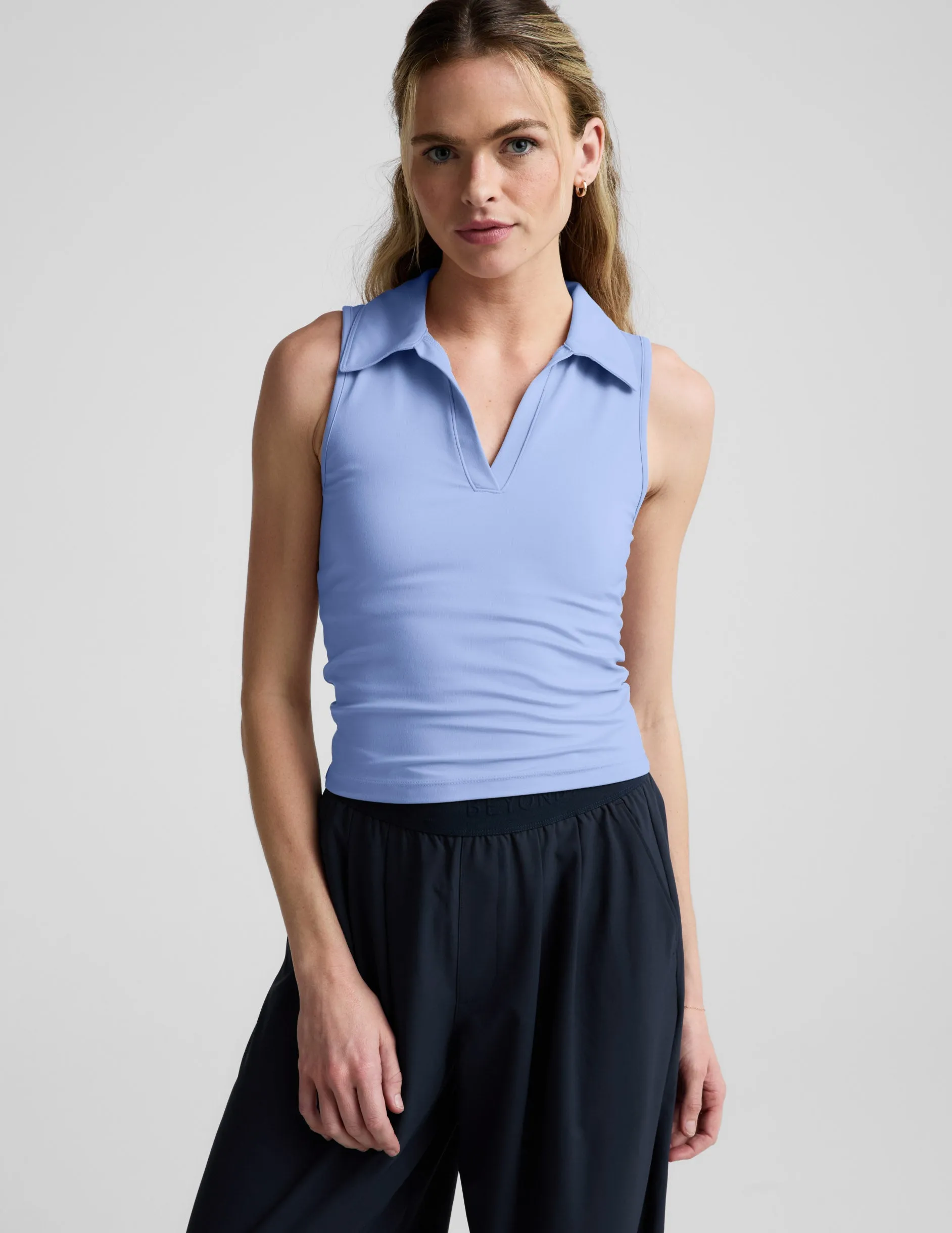 Sport Active Polo Tank sold by Beyond Yoga product image thumbnail 3