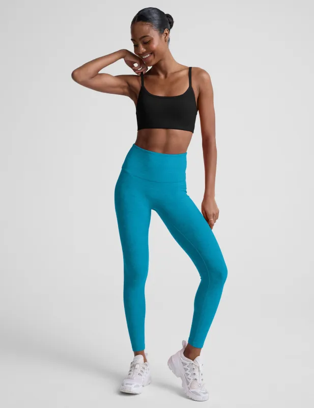 Spacedye™ No Front Seam Midi Legging made by Beyond Yoga