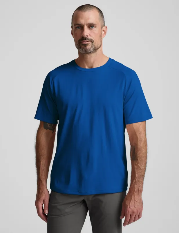 All In Active Men's Tee made by Beyond Yoga