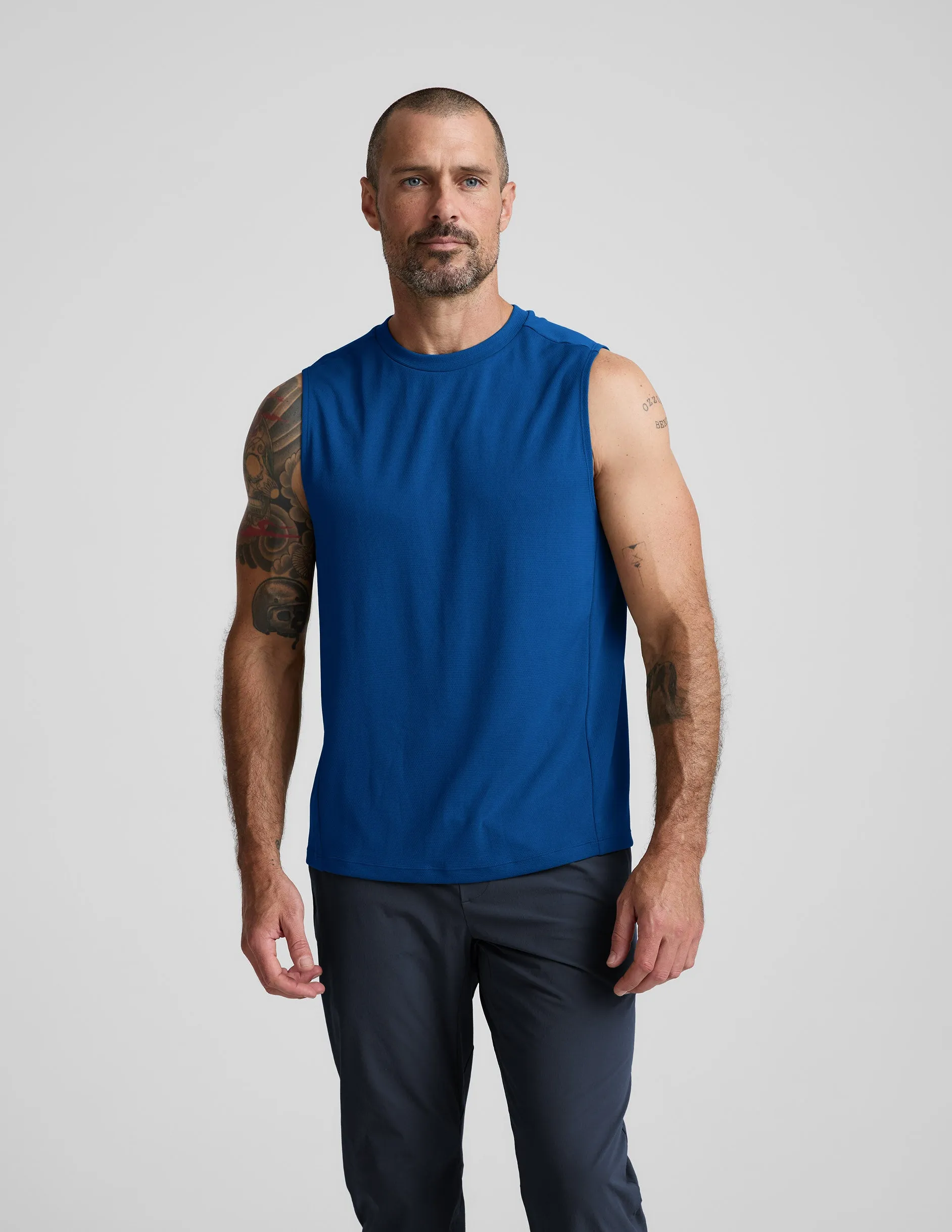 All In Active Men's Tank sold by Beyond Yoga product image thumbnail 2