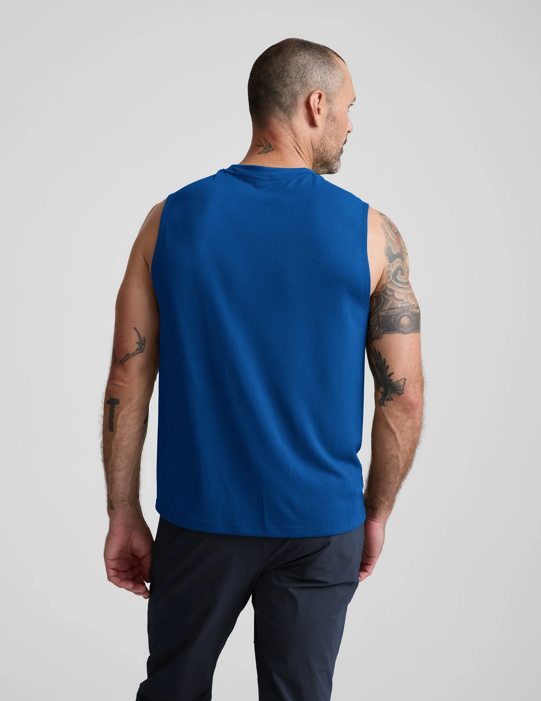 All In Active Men's Tank sold by Beyond Yoga product image thumbnail 3