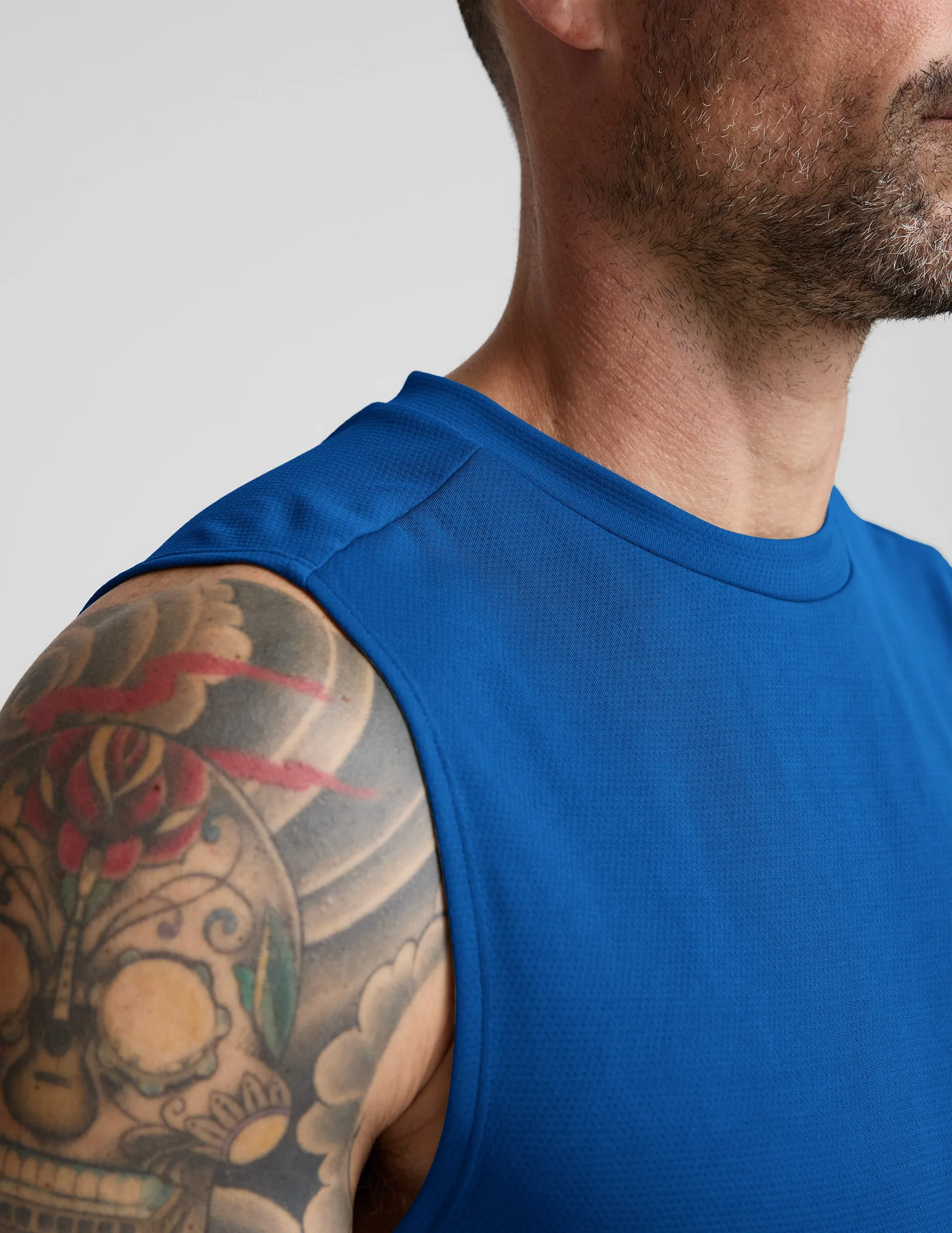 All In Active Men's Tank sold by Beyond Yoga product image thumbnail 4