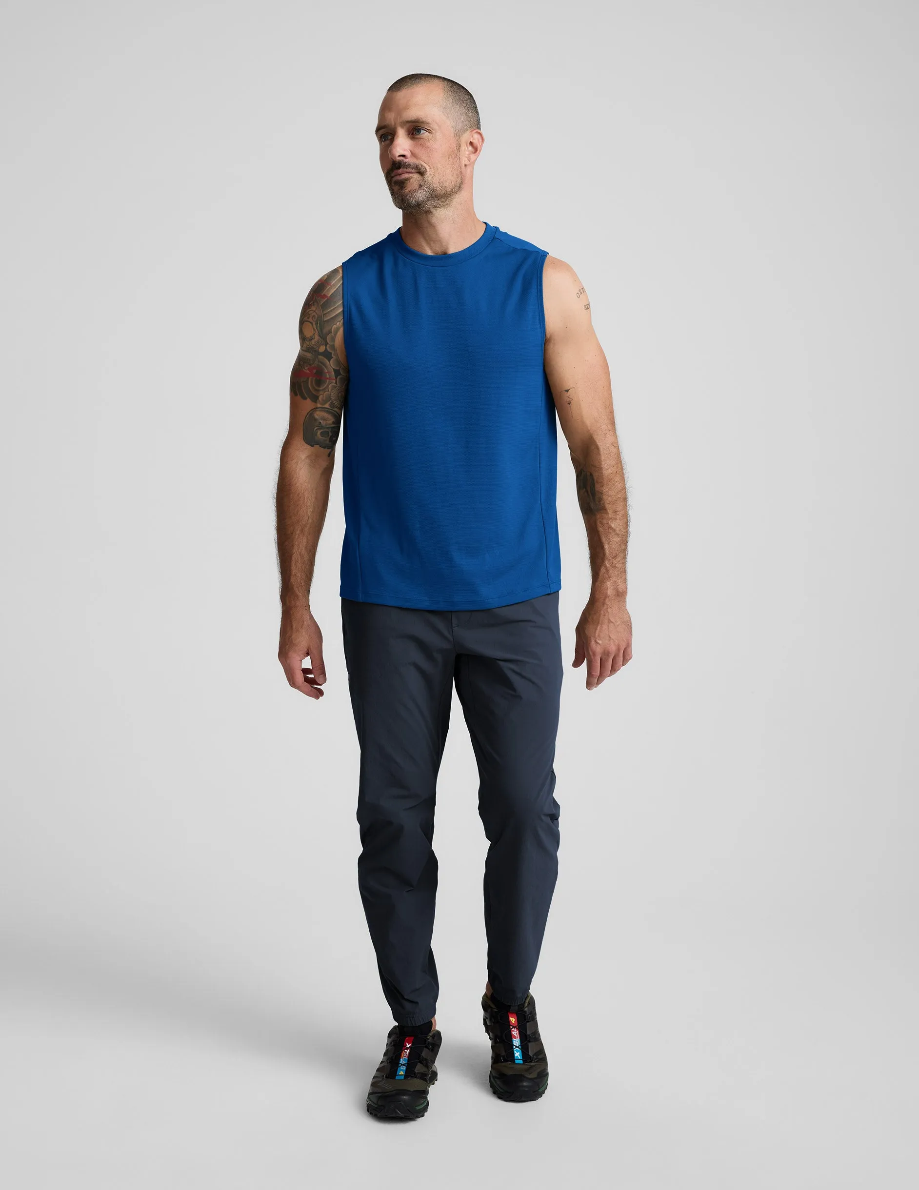 All In Active Men's Tank sold by Beyond Yoga product image thumbnail 5