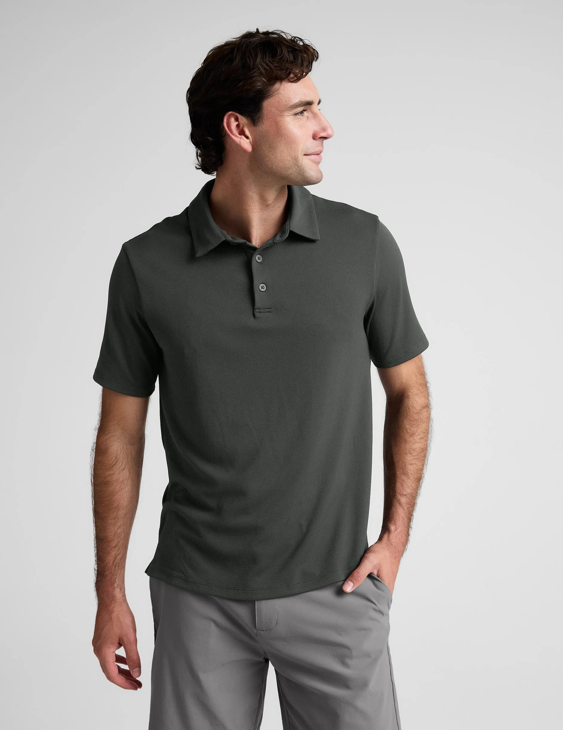 All In Active Men's Polo sold by Beyond Yoga product image thumbnail 2