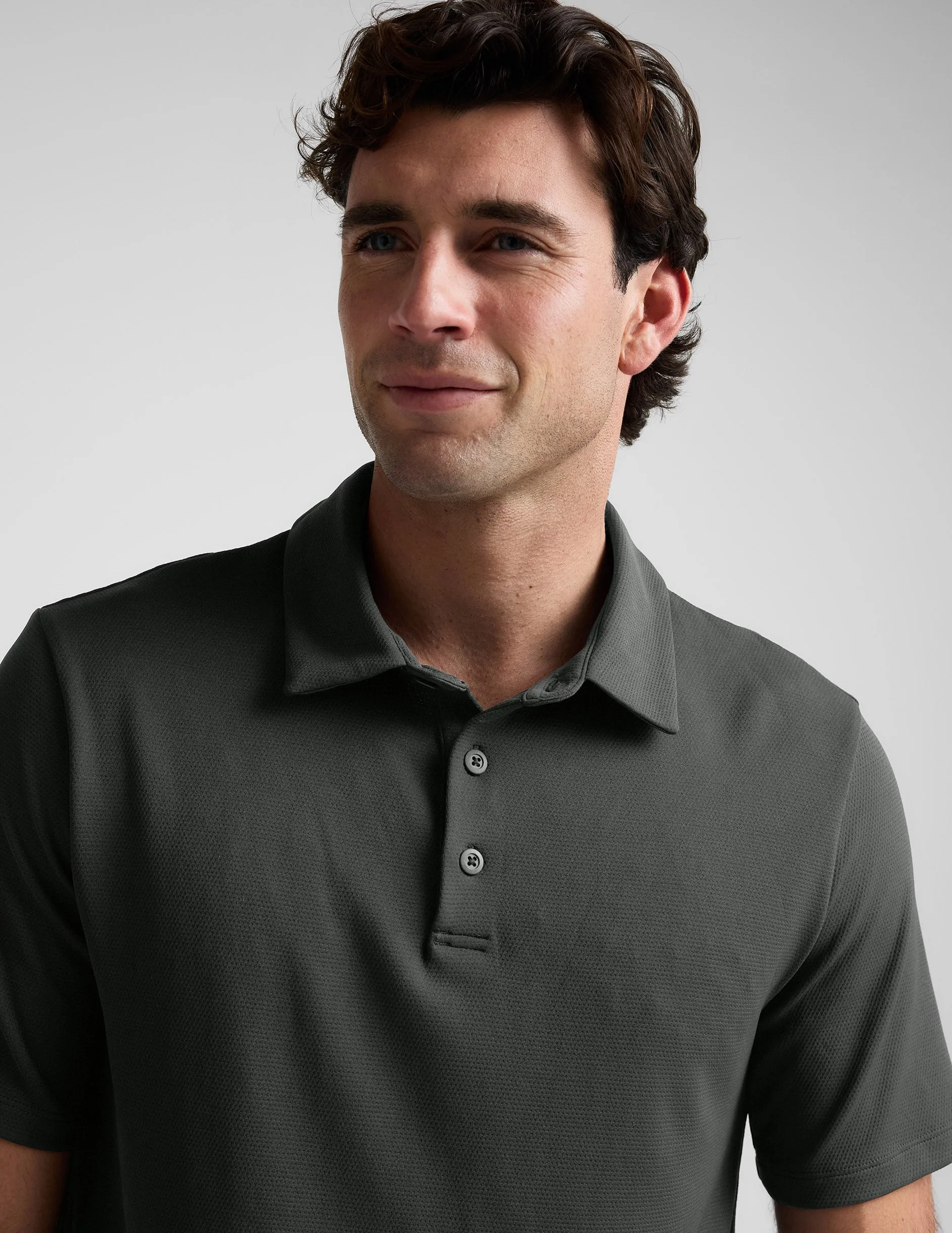 All In Active Men's Polo sold by Beyond Yoga product image thumbnail 3
