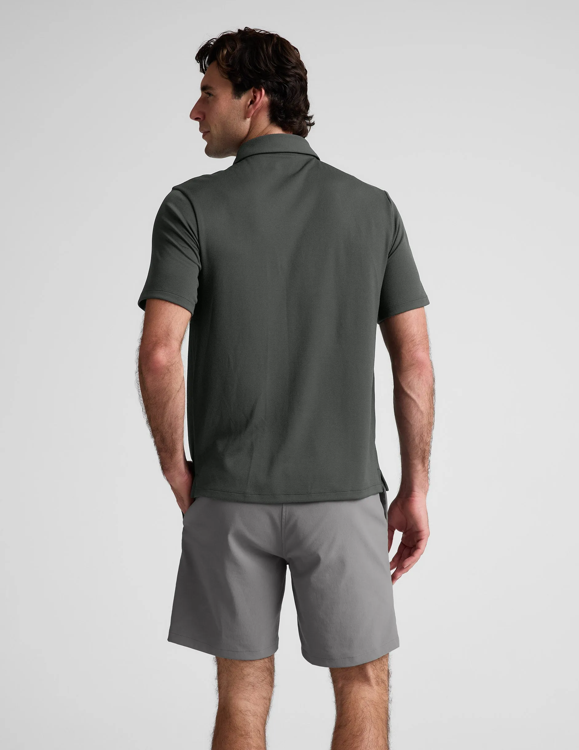 All In Active Men's Polo sold by Beyond Yoga product image thumbnail 4
