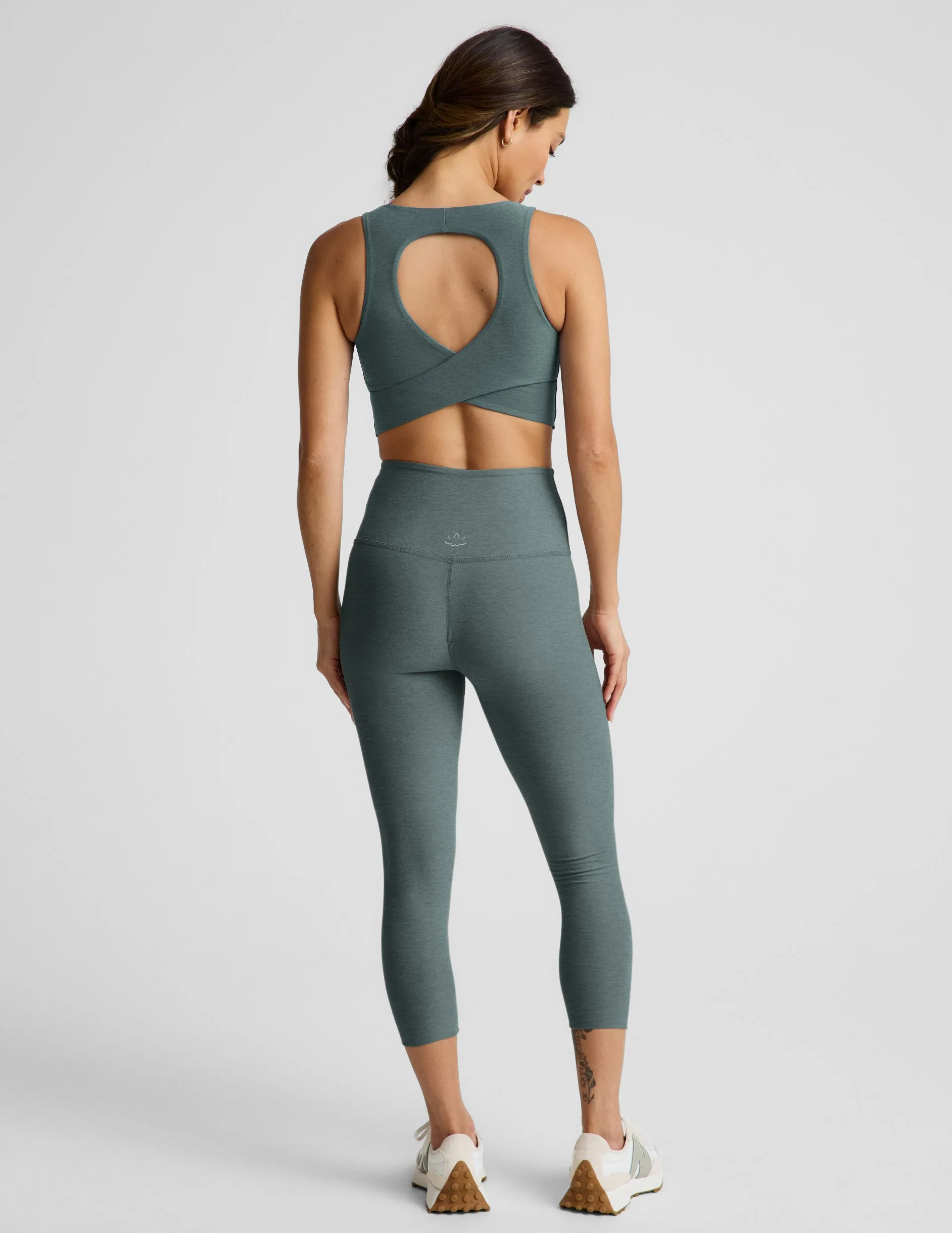Spacedye™ Walk And Talk High Waisted 21.5" Capri Legging sold by Beyond Yoga product image thumbnail 3