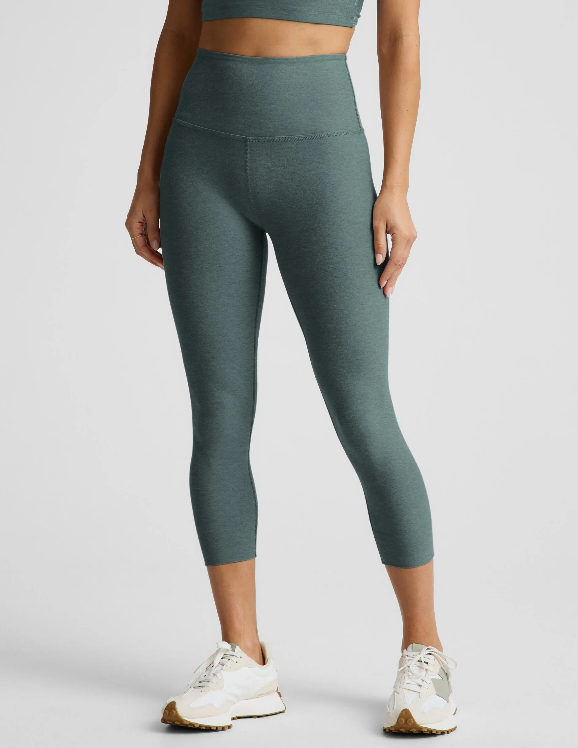 Spacedye™ Walk And Talk High Waisted 21.5" Capri Legging sold by Beyond Yoga product image thumbnail 2