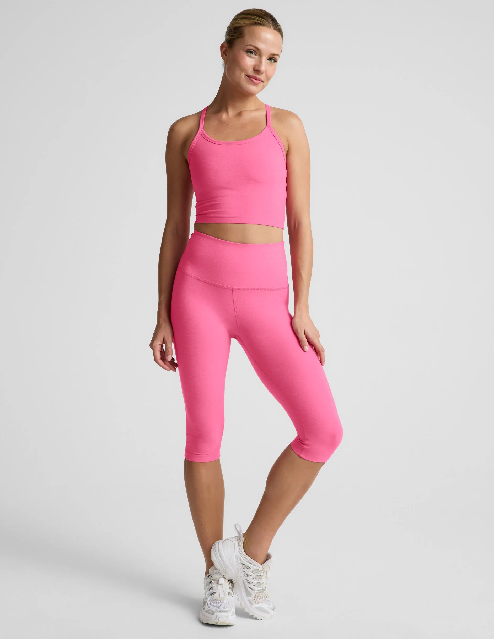 Spacedye™ Pedal Pusher High Waisted Legging sold by Beyond Yoga product image thumbnail 3