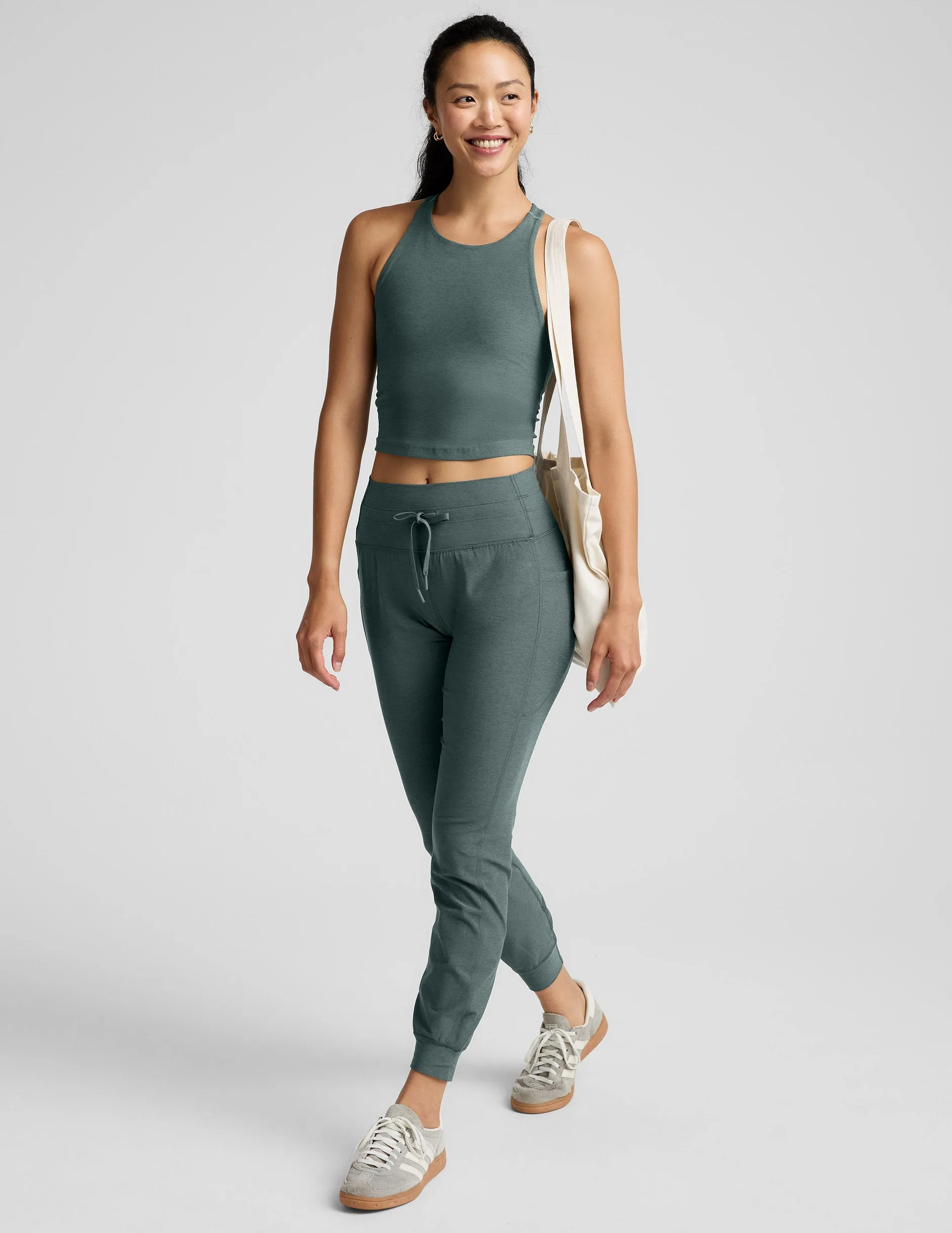 Spacedye™ Refocus Cropped Tank sold by Beyond Yoga product image thumbnail 2