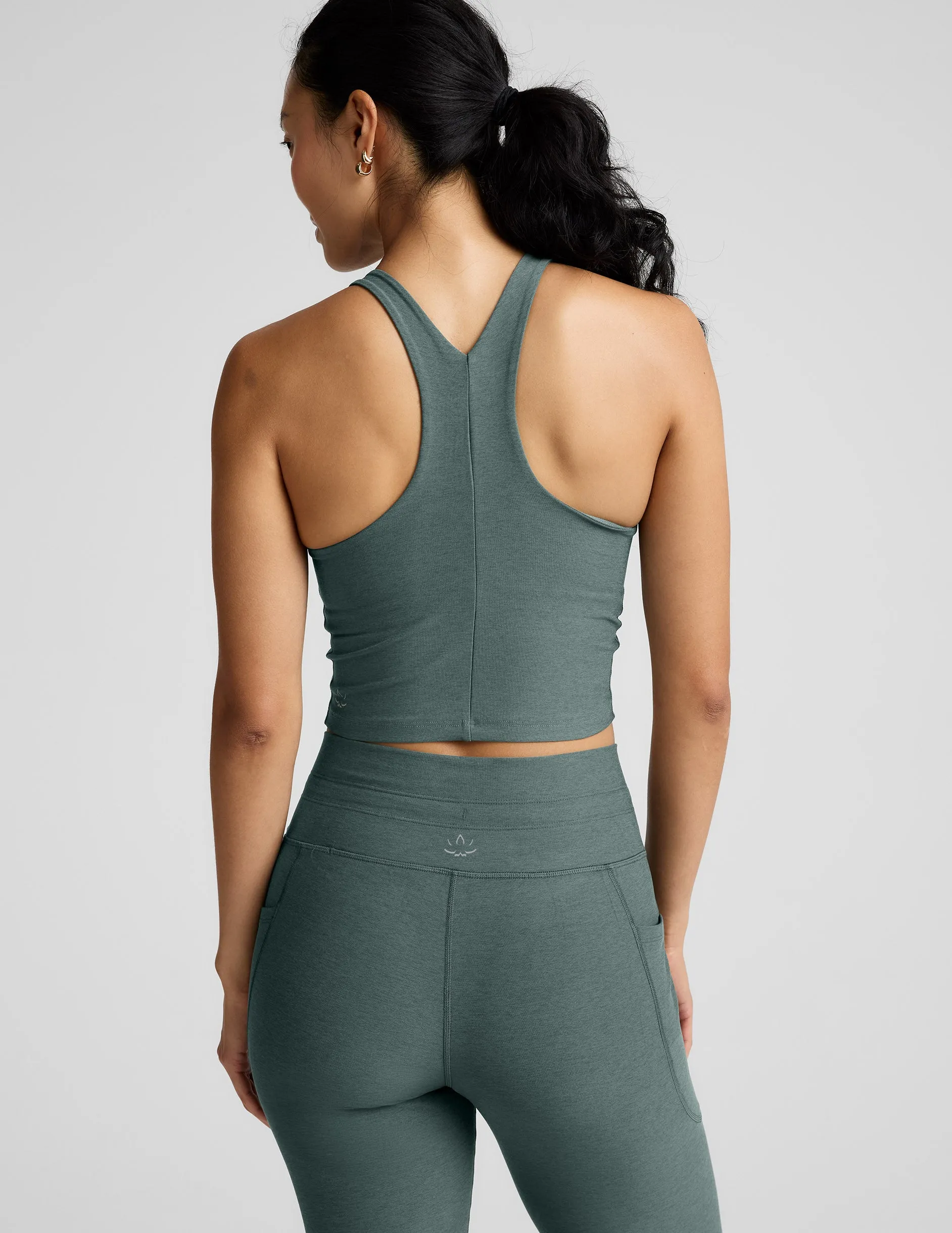 Spacedye™ Refocus Cropped Tank sold by Beyond Yoga product image thumbnail 3