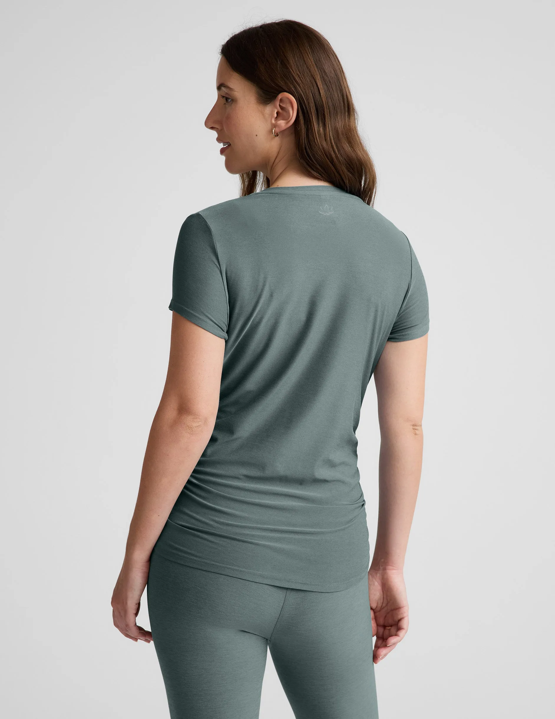 Featherweight One & Only Maternity Tee sold by Beyond Yoga product image thumbnail 4