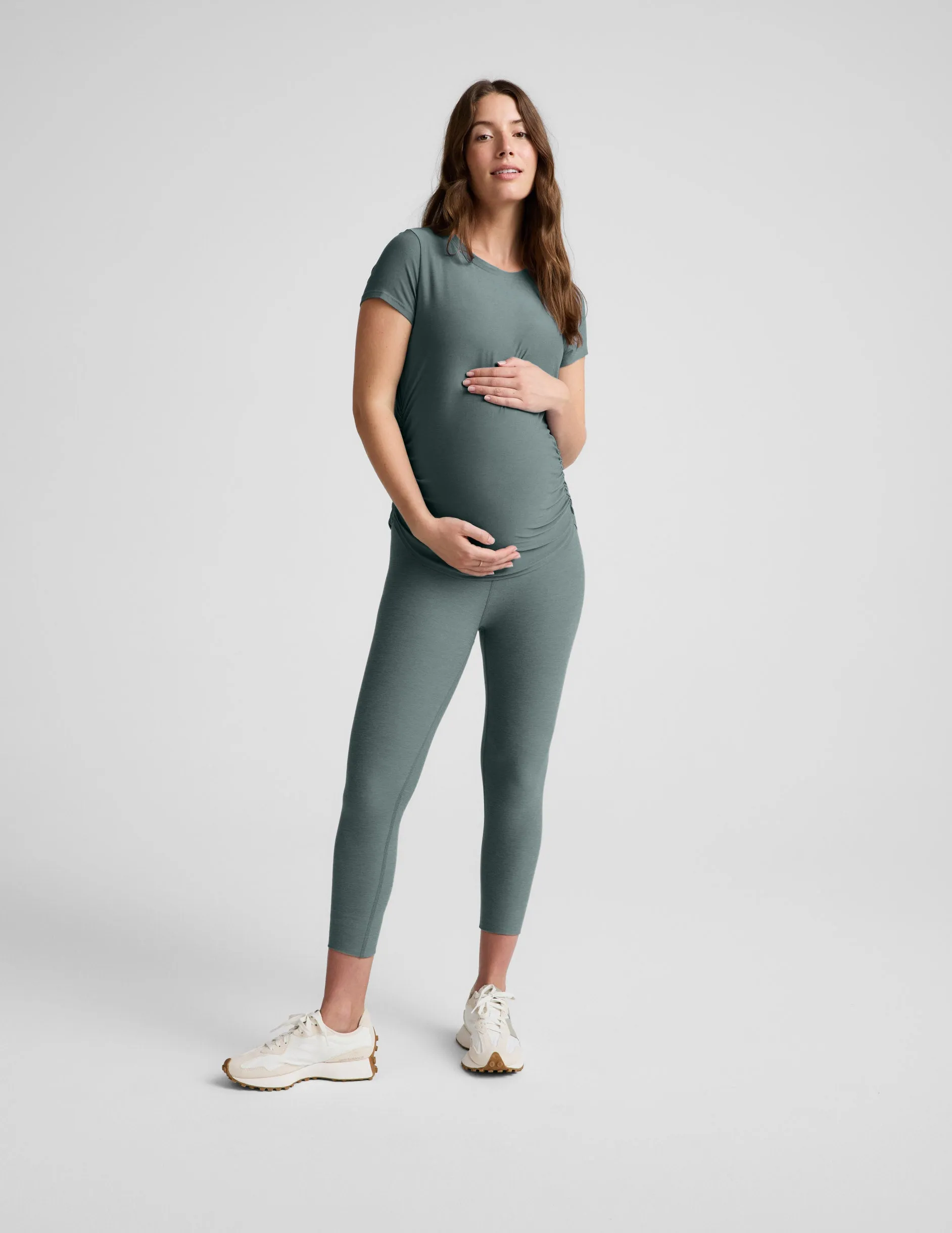 Featherweight One & Only Maternity Tee sold by Beyond Yoga