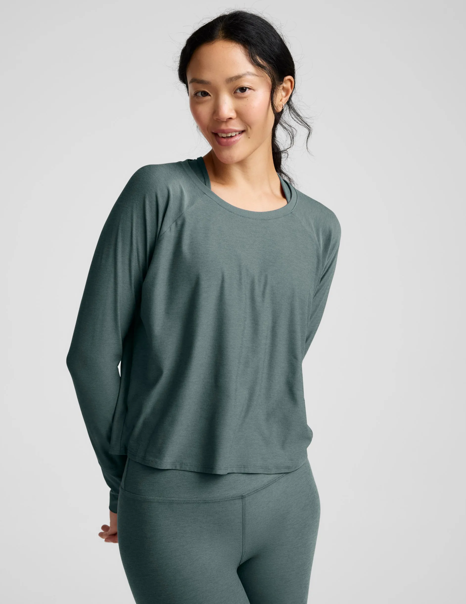 Featherweight Daydreamer Pullover sold by Beyond Yoga