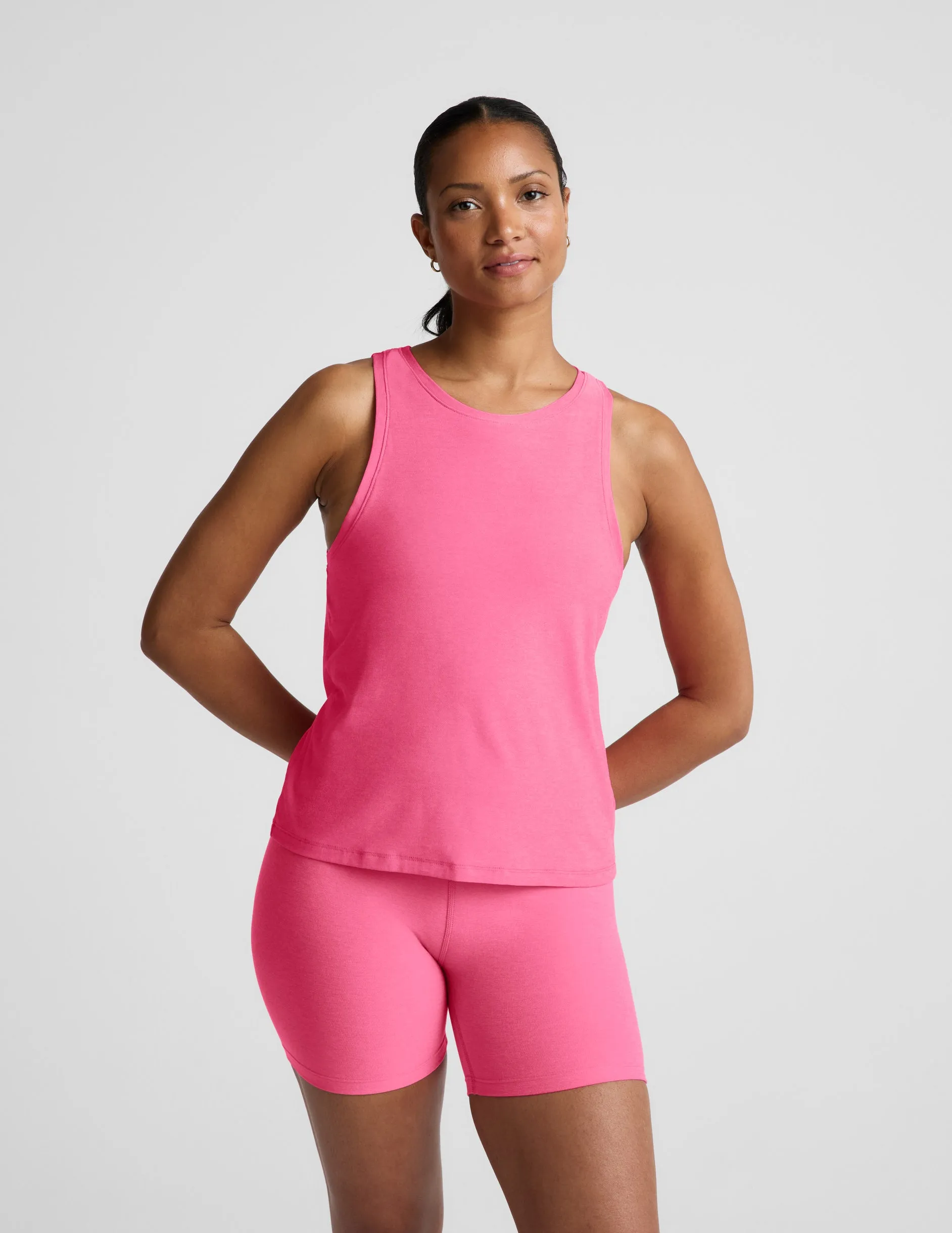 Featherweight Rebalance Tank sold by Beyond Yoga