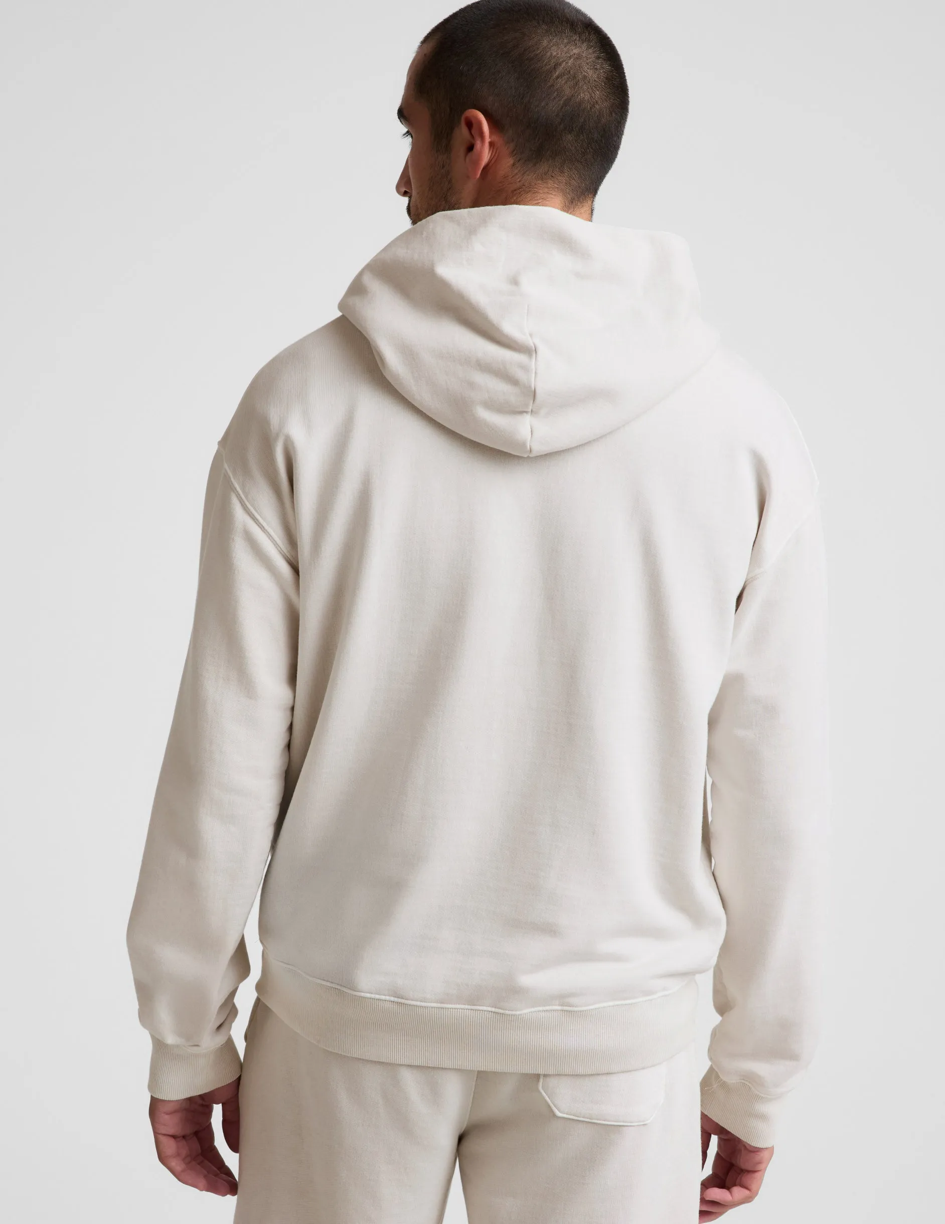 Beach Washed Terry Men's Hoodie sold by Beyond Yoga product image thumbnail 3