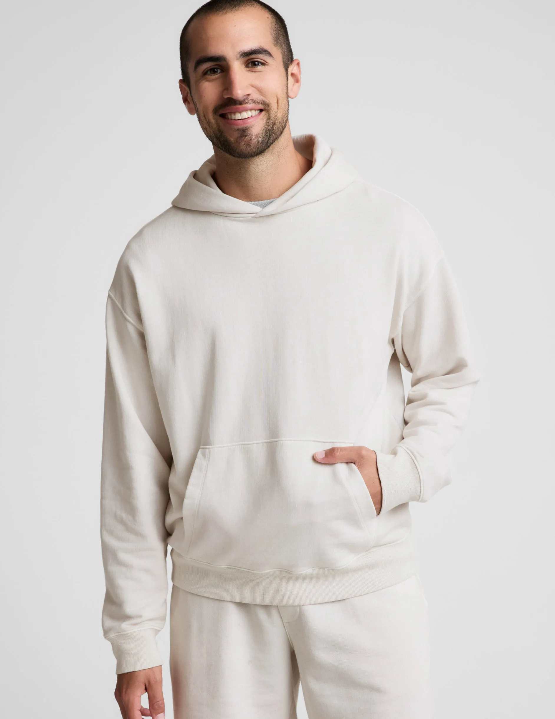 Beach Washed Terry Men's Hoodie sold by Beyond Yoga product image thumbnail 2
