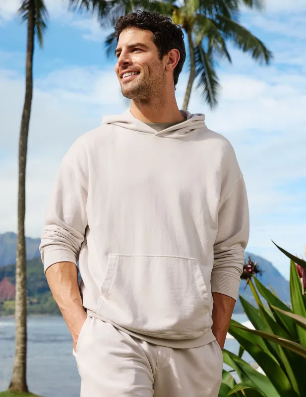 Beach Washed Terry Men's Hoodie made by Beyond Yoga