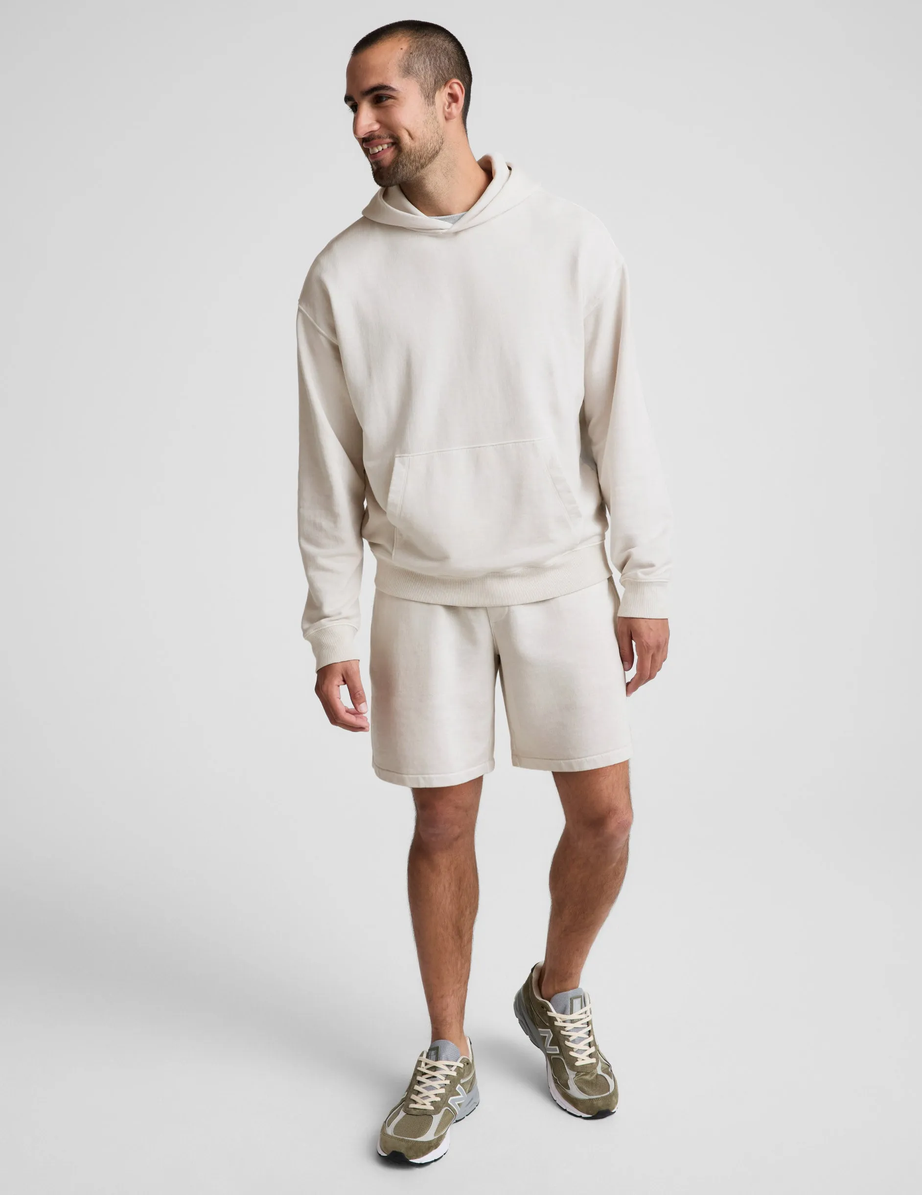 Beach Washed Terry Men's Hoodie sold by Beyond Yoga product image thumbnail 5