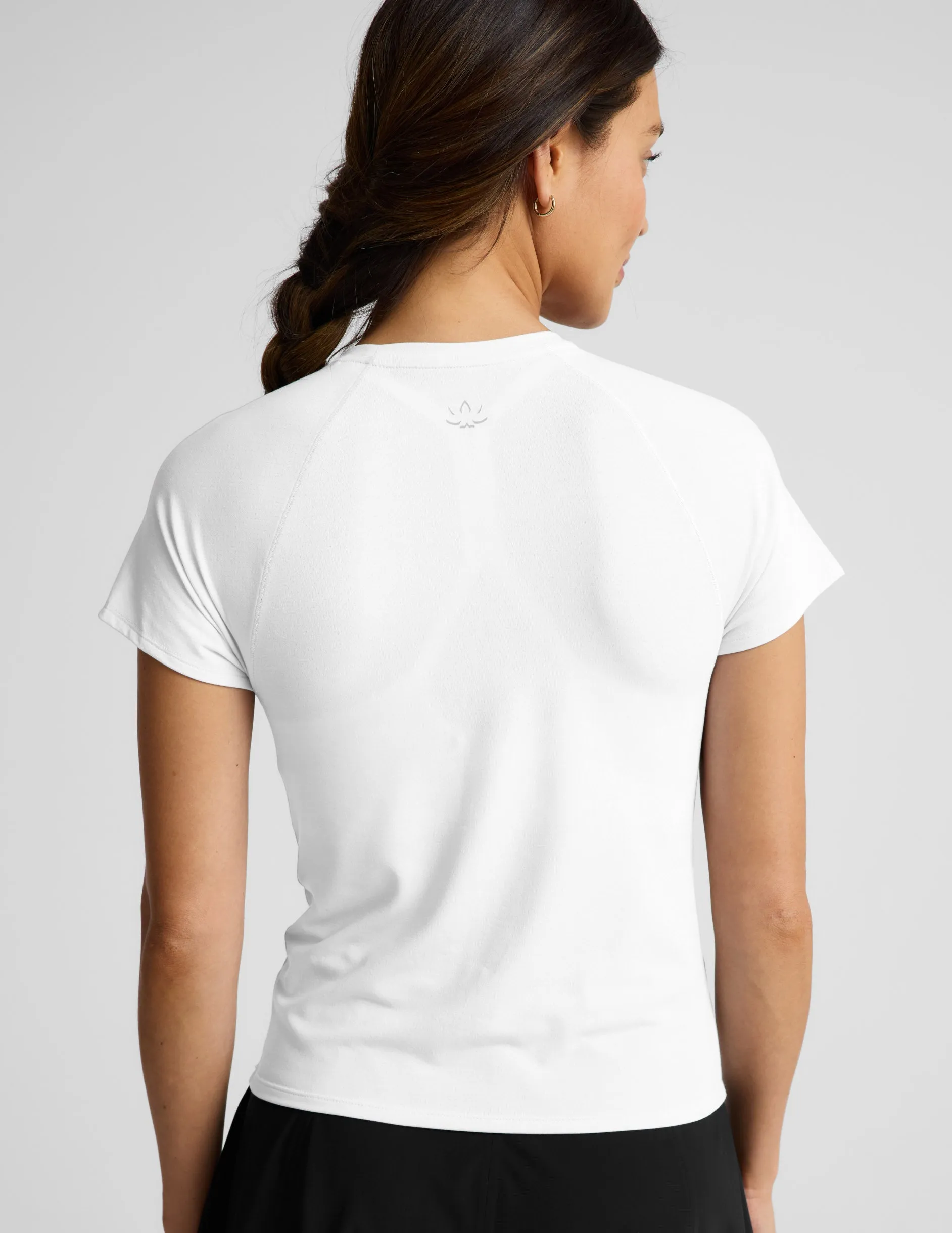 Breezeweight Active Short Sleeve Tee sold by Beyond Yoga product image thumbnail 2