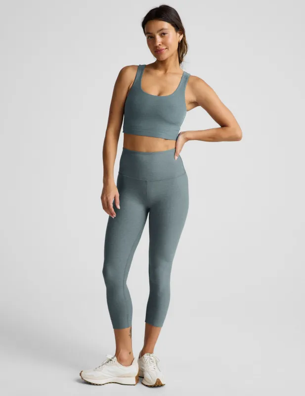 Spacedye™ Walk And Talk High Waisted 21.5" Capri Legging made by Beyond Yoga