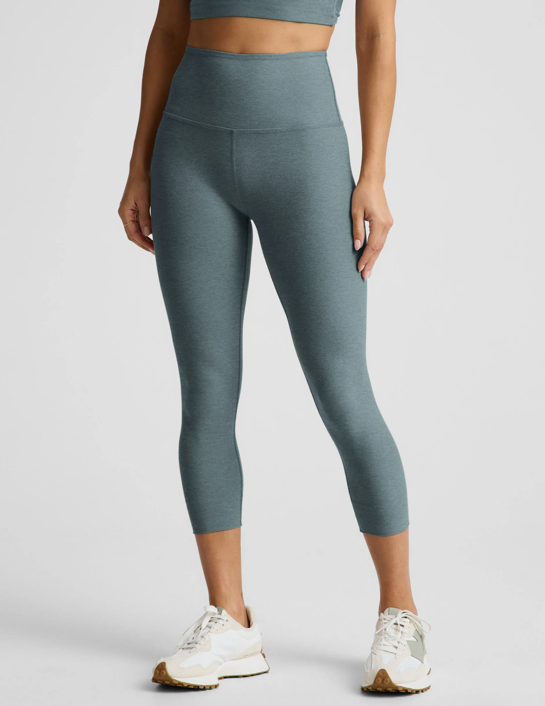 Spacedye™ Walk And Talk High Waisted 21.5" Capri Legging sold by Beyond Yoga product image thumbnail 2