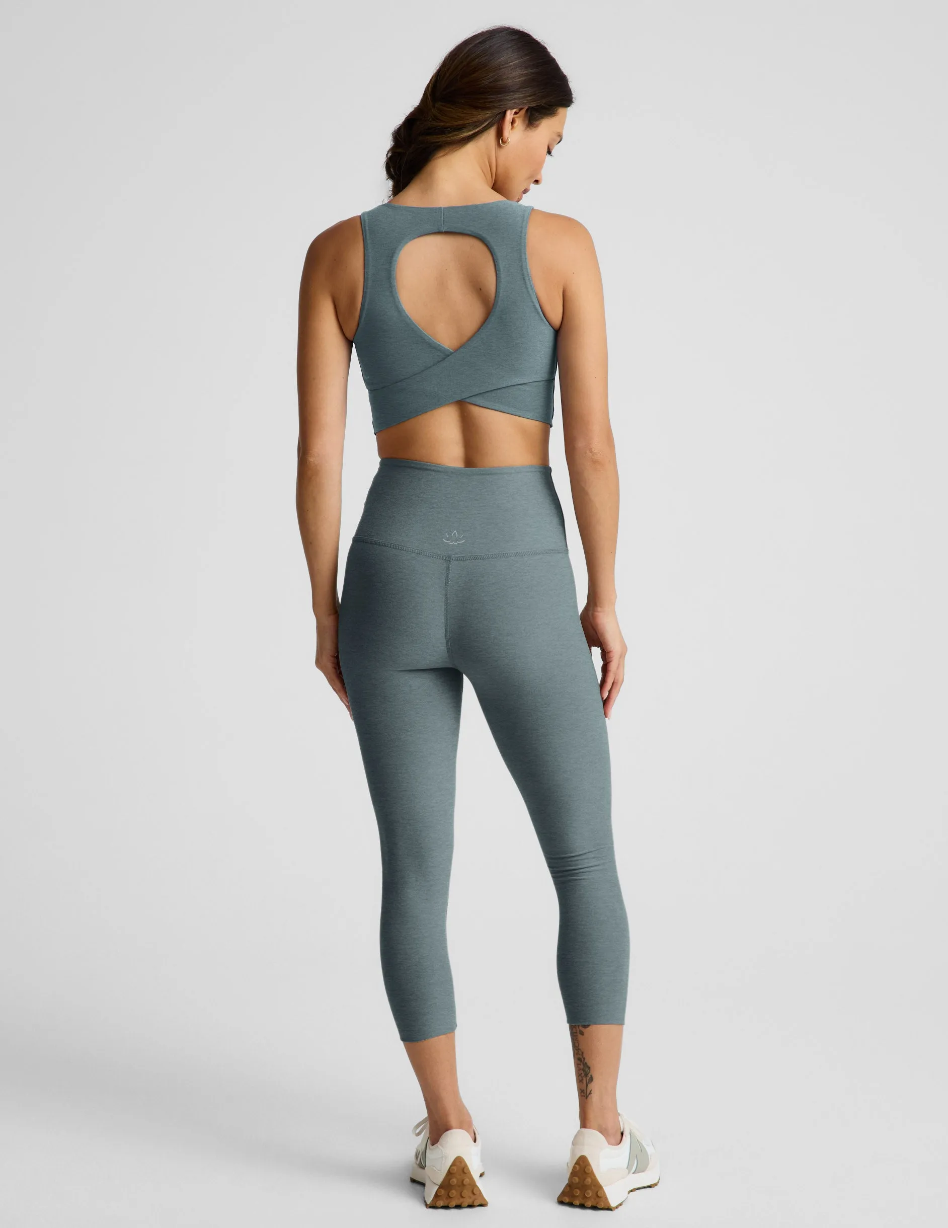 Spacedye™ Walk And Talk High Waisted 21.5" Capri Legging sold by Beyond Yoga product image thumbnail 3