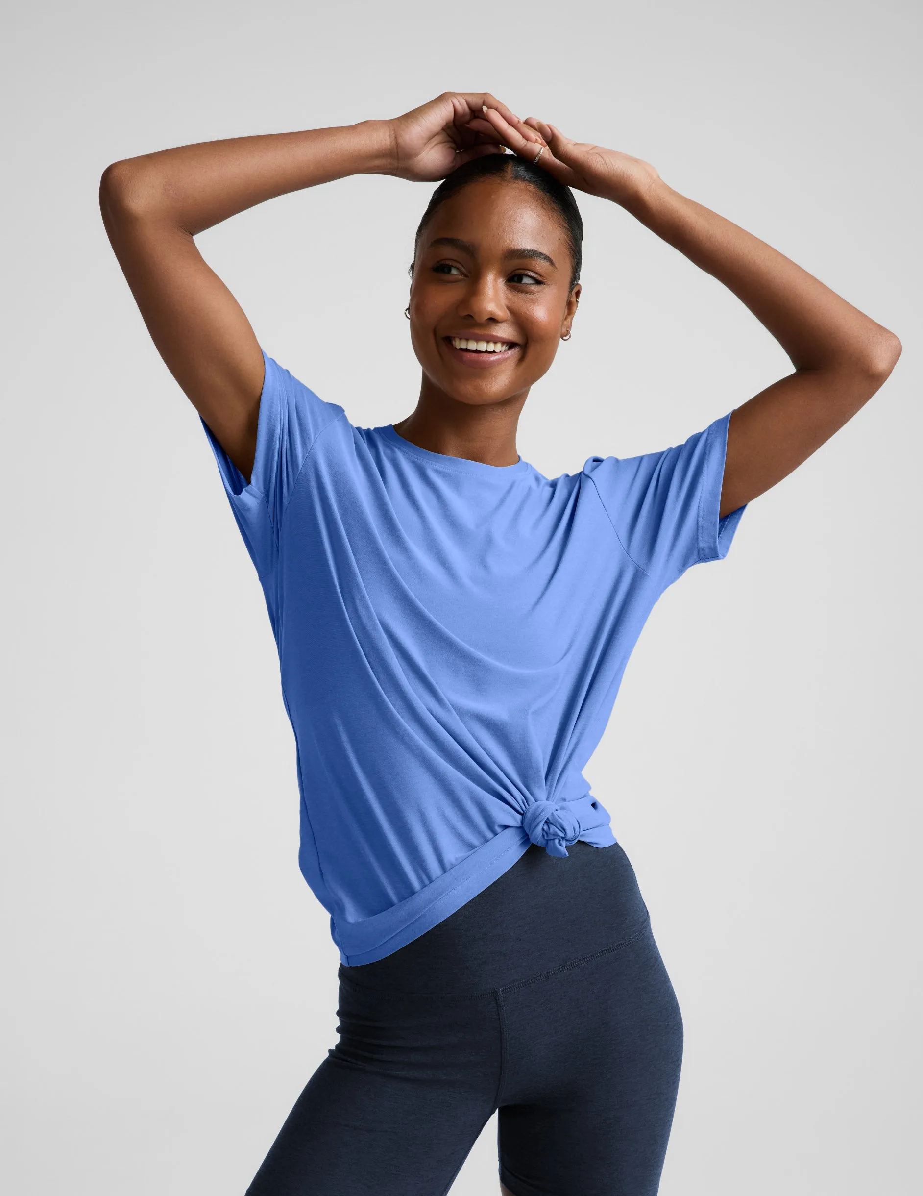 Always Beyond Crew Tee 2.0 sold by Beyond Yoga