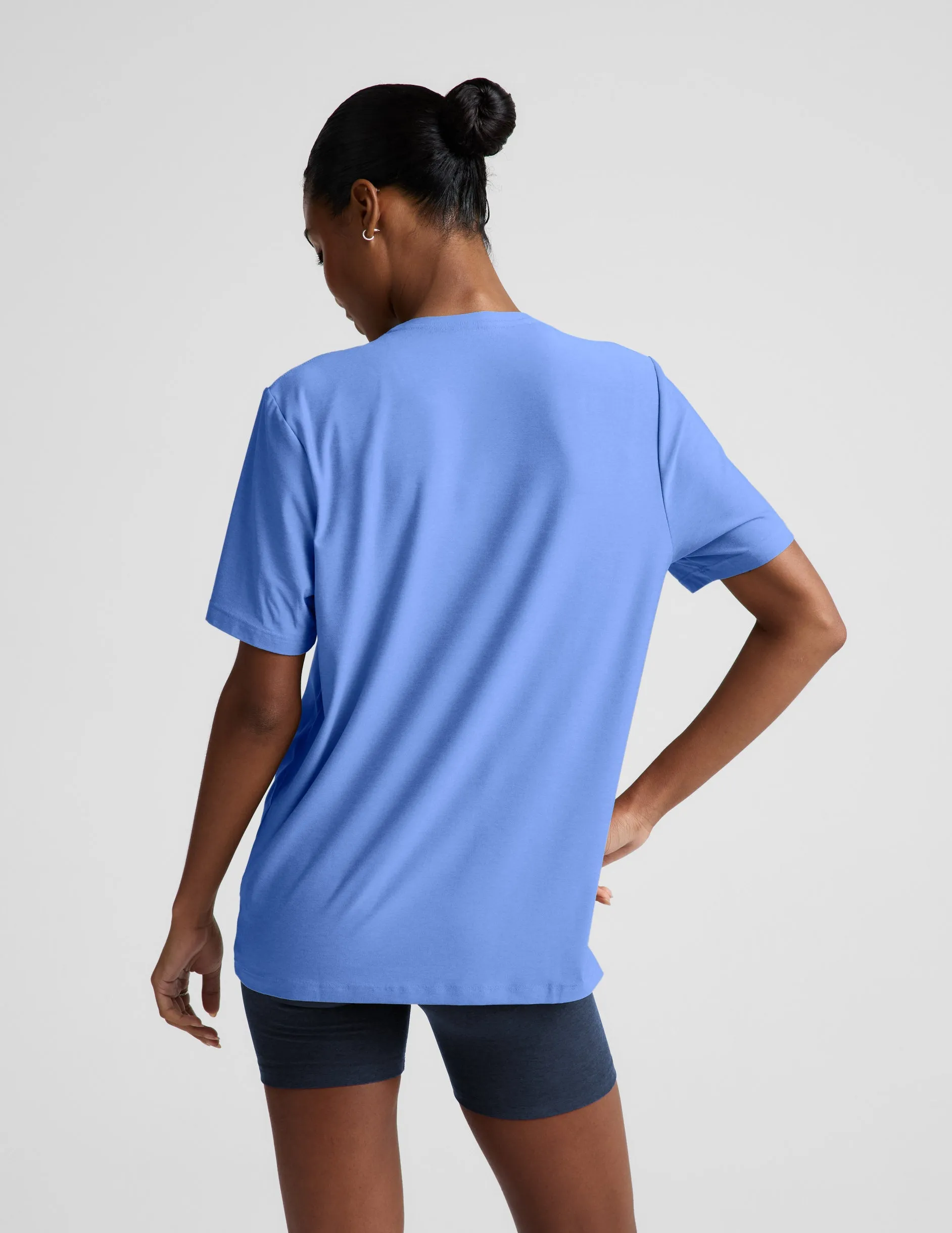 Always Beyond Crew Tee 2.0 sold by Beyond Yoga product image thumbnail 2