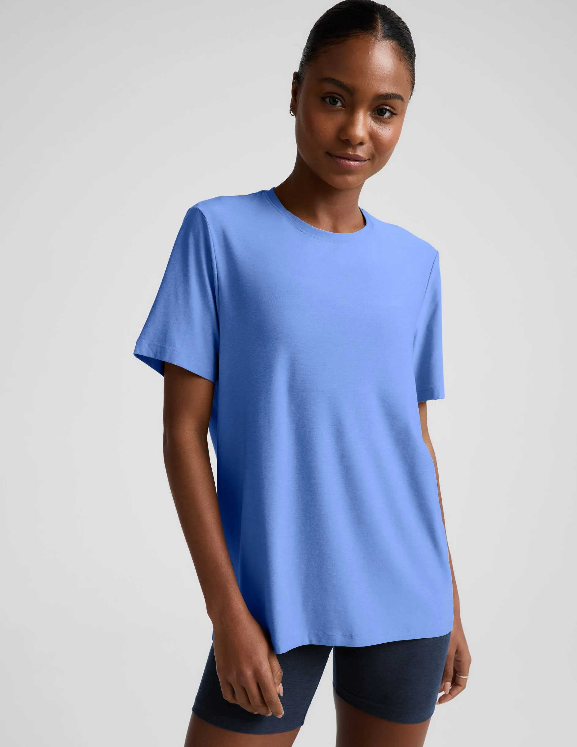 Always Beyond Crew Tee 2.0 sold by Beyond Yoga product image thumbnail 3