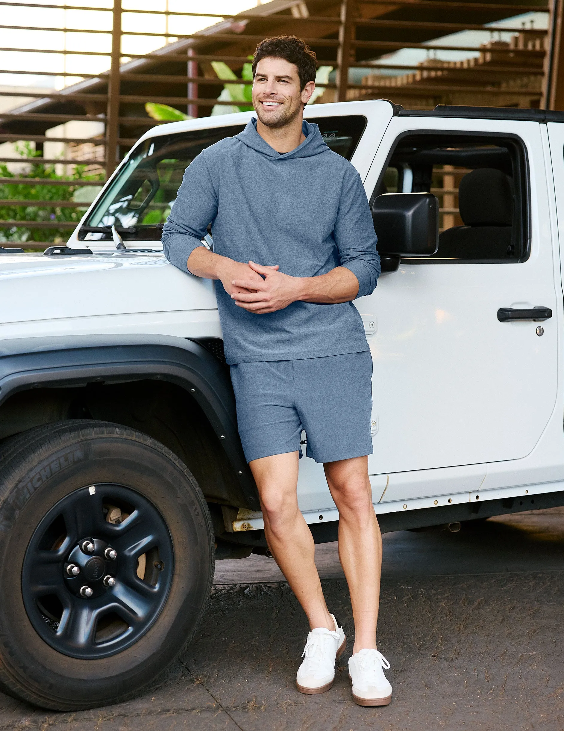 Spacedye™ Unlimited Men's Short sold by Beyond Yoga