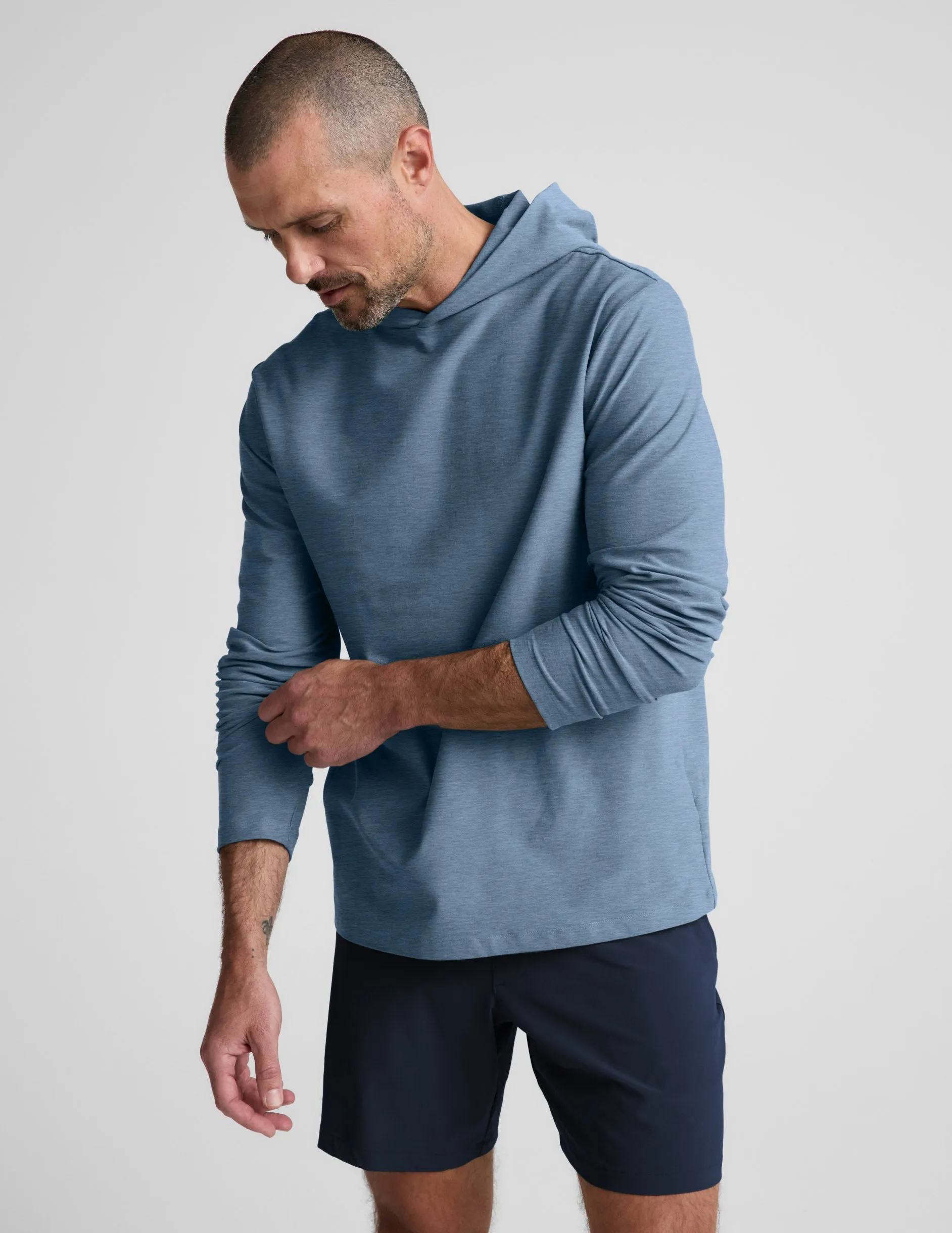 Spacedye™ Go-To Men's Hoodie sold by Beyond Yoga