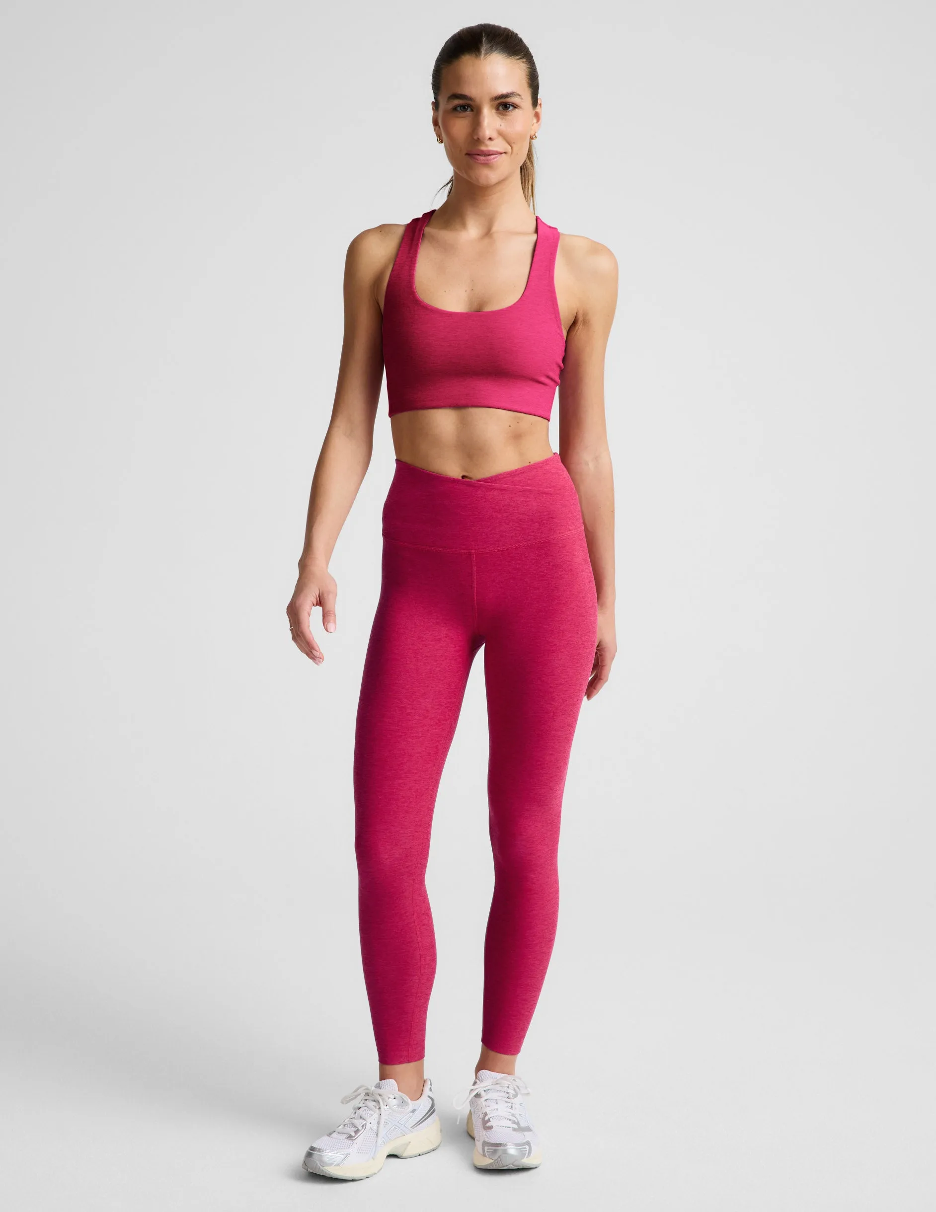 Spacedye™ Simplicity Long Line Bra 2.0 sold by Beyond Yoga product image thumbnail 4