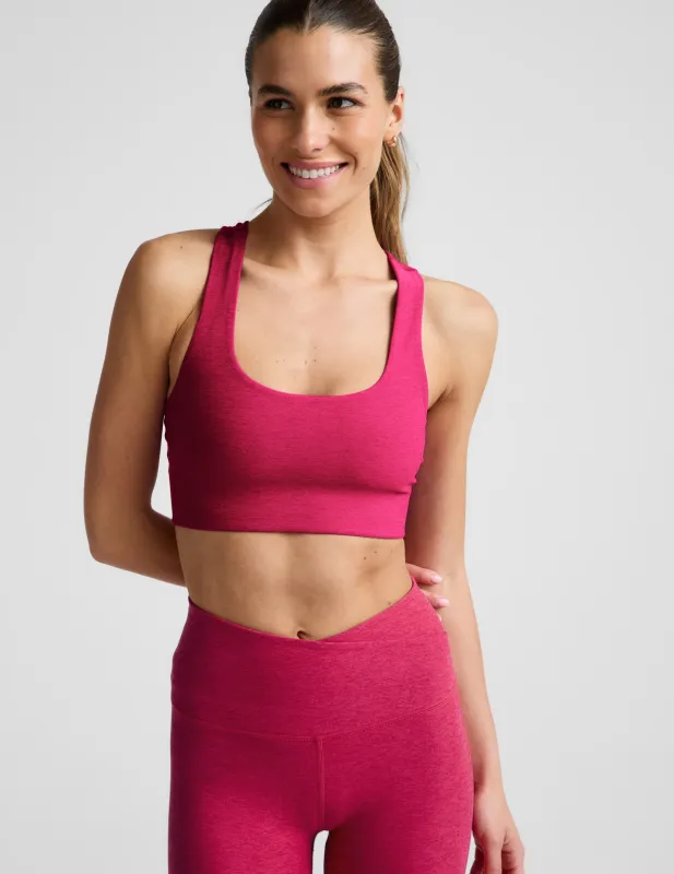 Spacedye™ Simplicity Long Line Bra 2.0 made by Beyond Yoga