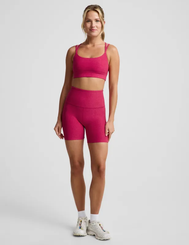 Spacedye™ Keep Pace 5" Biker Short made by Beyond Yoga