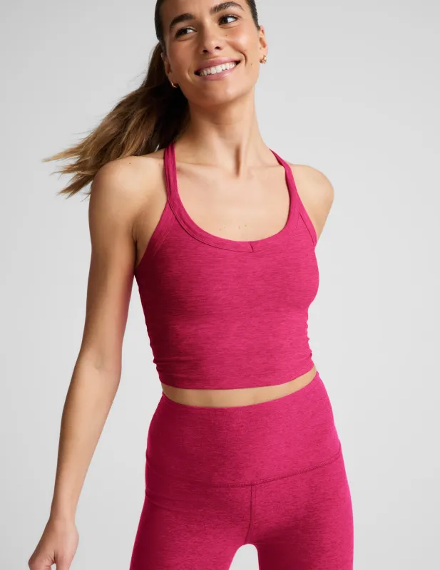Spacedye™ On The Up Cropped Tank made by Beyond Yoga