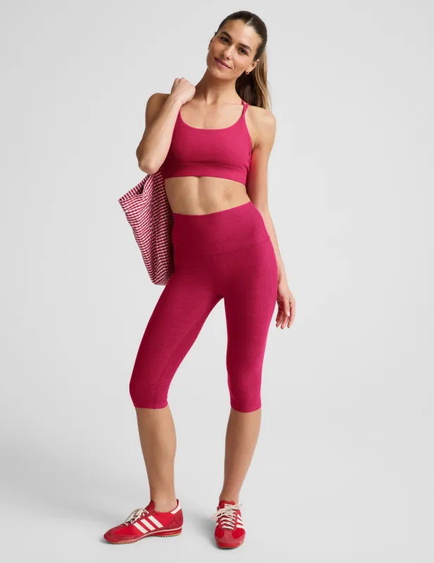 Spacedye™ Pedal Pusher High Waisted Legging made by Beyond Yoga