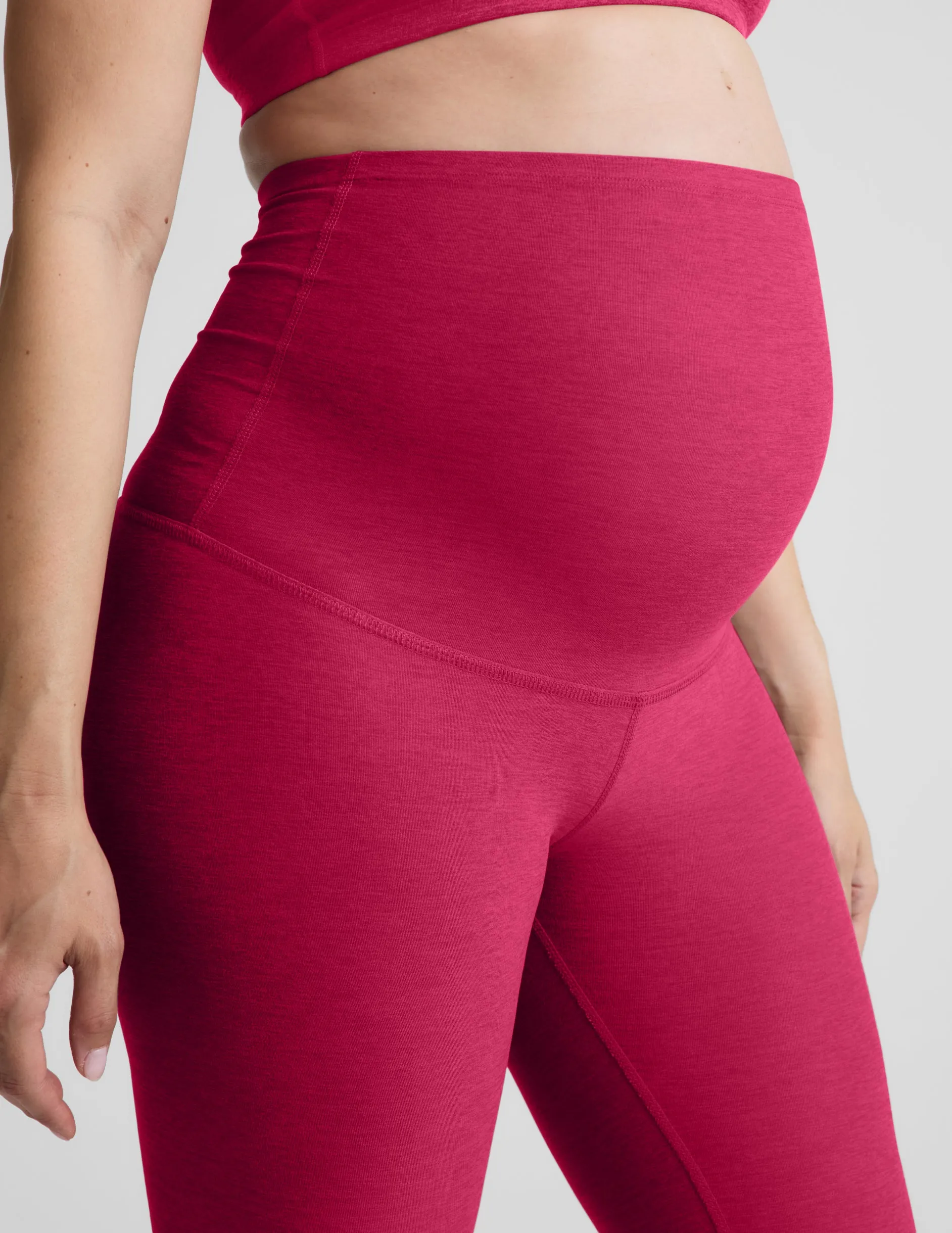 Spacedye™ Love the Bump Midi Maternity Legging sold by Beyond Yoga product image thumbnail 4