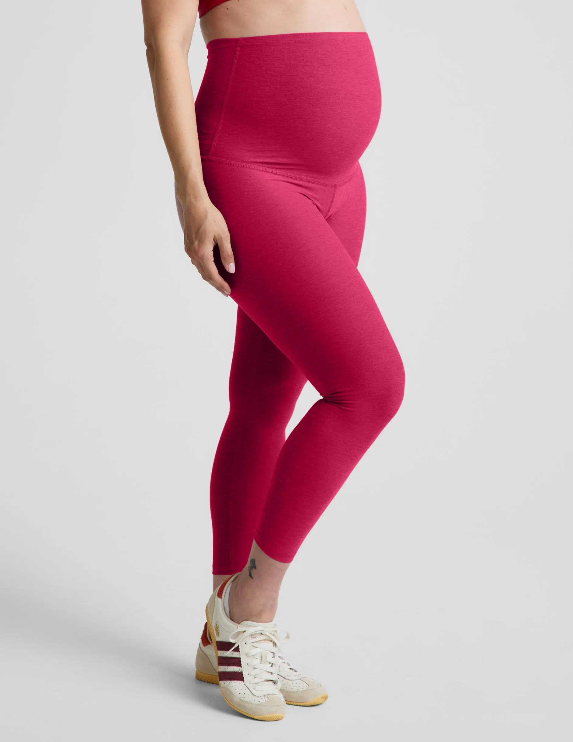 Spacedye™ Love the Bump Midi Maternity Legging sold by Beyond Yoga product image thumbnail 2